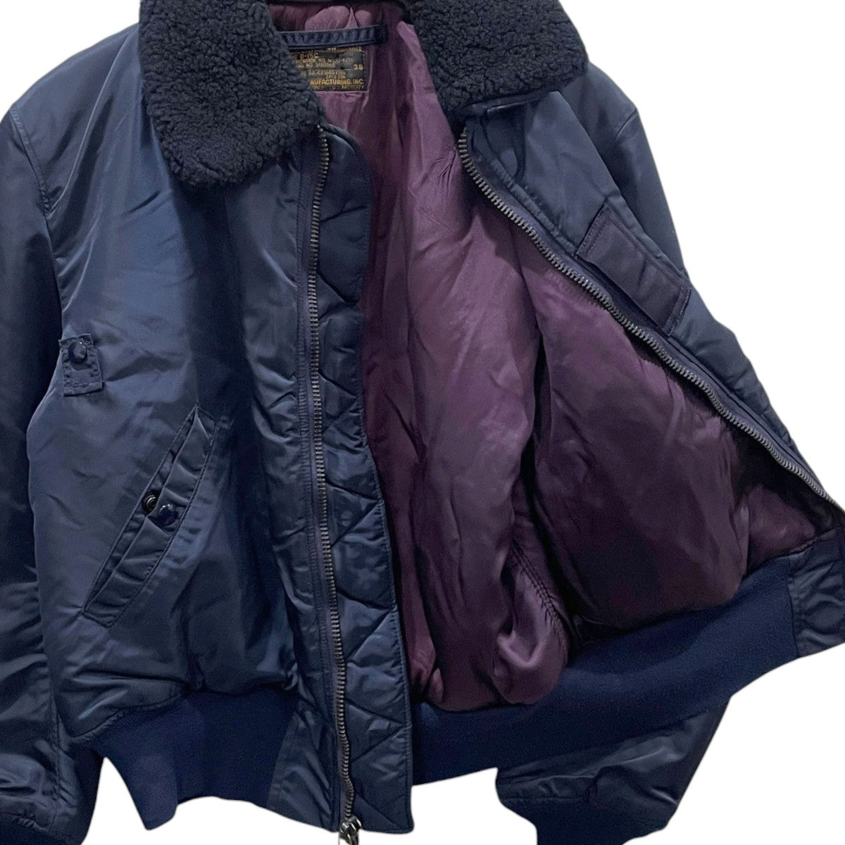TYPE B-15C 復刻フライトジャケット JACKET， FLYING， INTERMEDIATE， TYPE B-15C ジャケット フライング インターミディエイト タイプ B-15C
