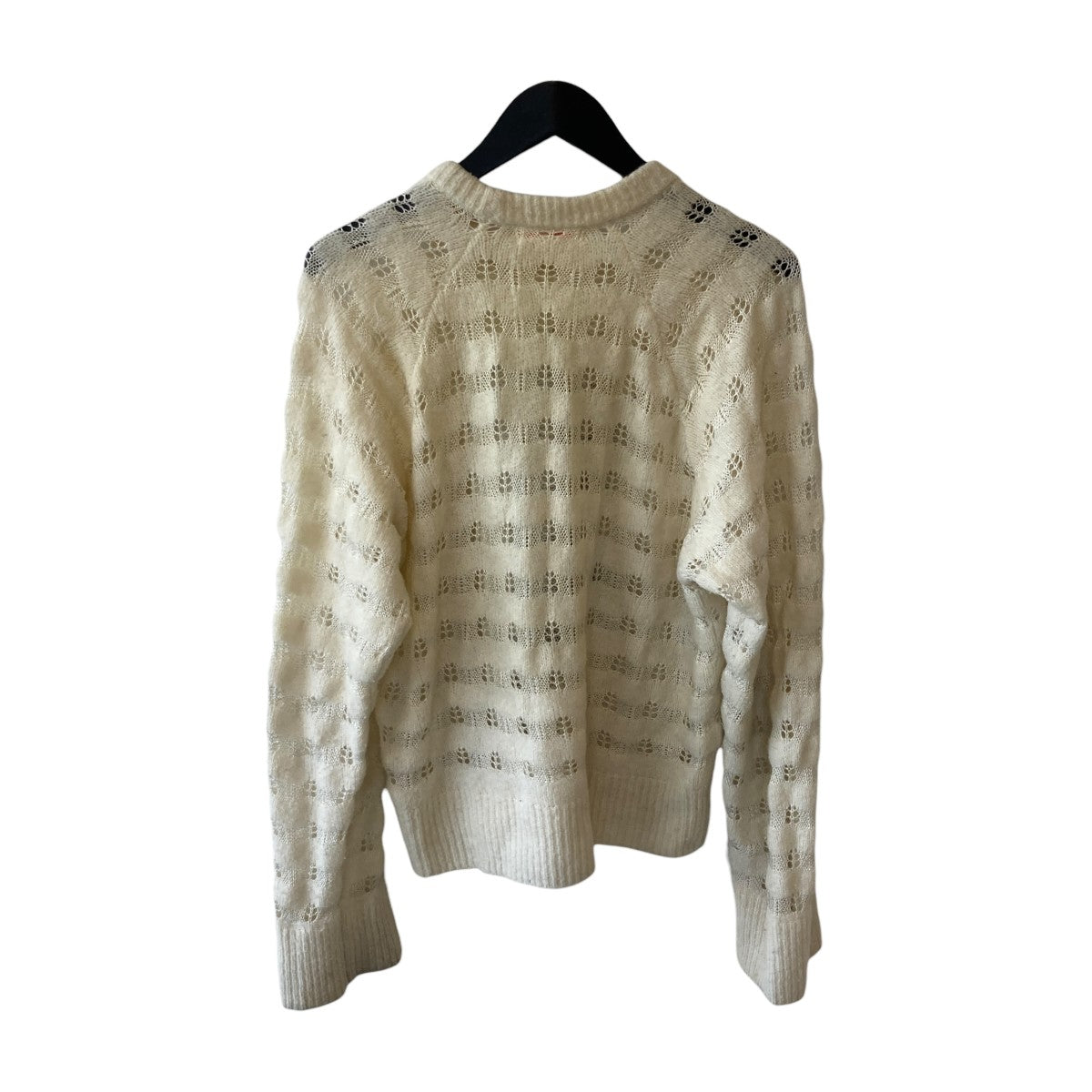 MASU 22AWREVERSE BEETHOVEN SWEATERニットMVFW-KN0122 古着・中古-2枚目のアイテム画像