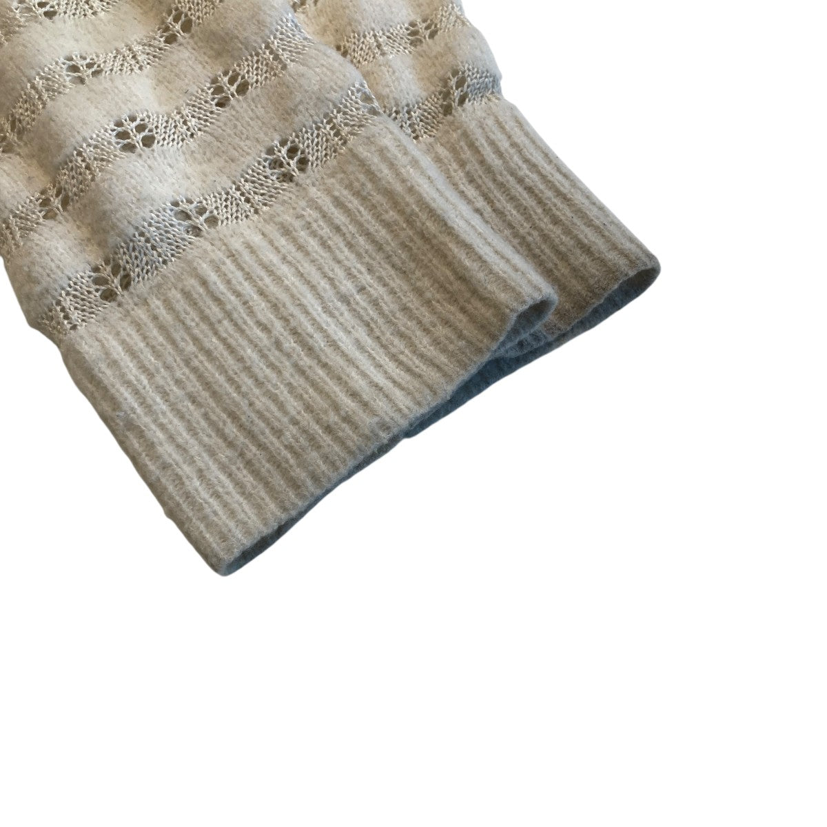 MASU 22AWREVERSE BEETHOVEN SWEATERニットMVFW-KN0122 古着・中古-8枚目のアイテム画像