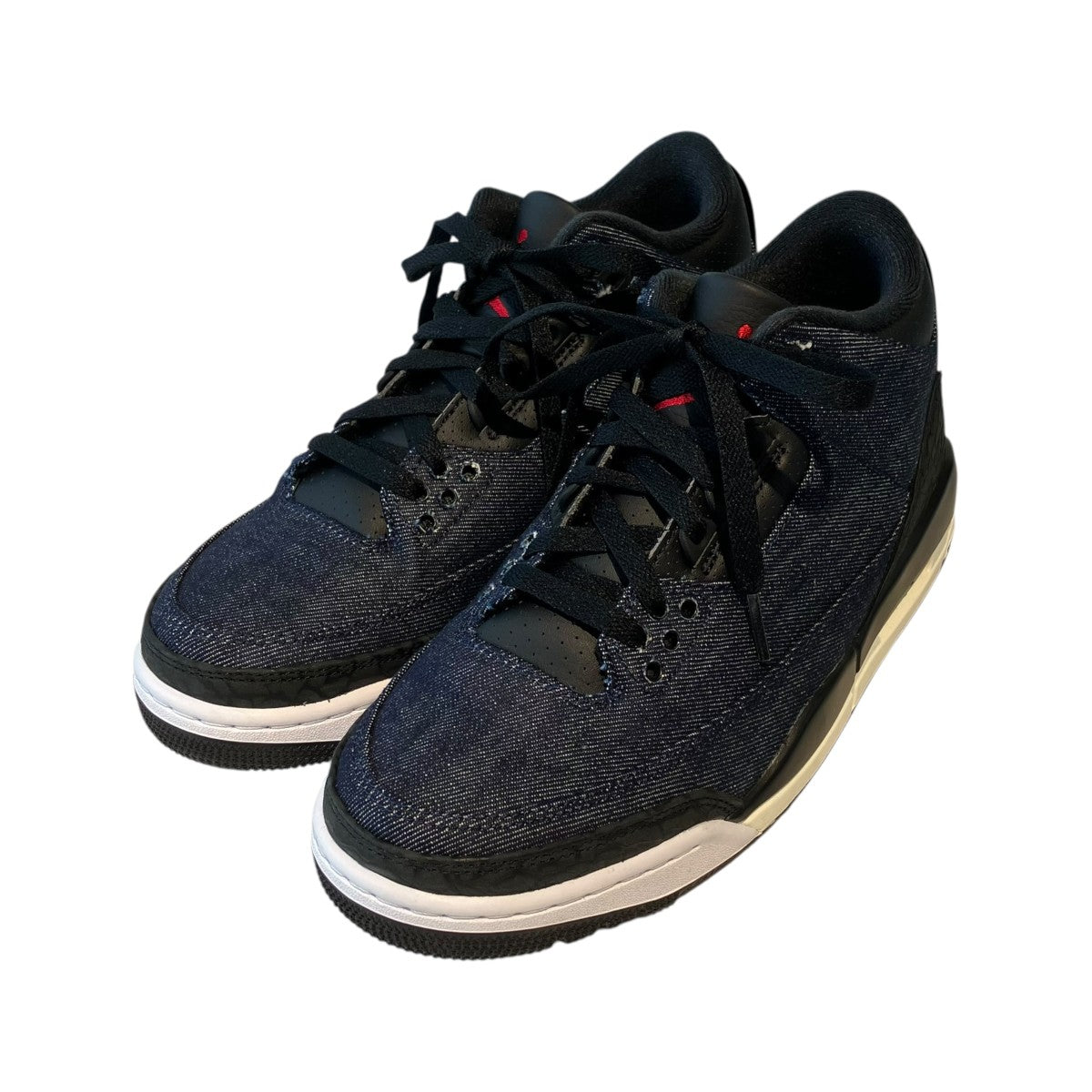 Levi’s Air Jordan 3 Retro SP Indigo and Gym RedハイカットスニーカーIH7959-400
