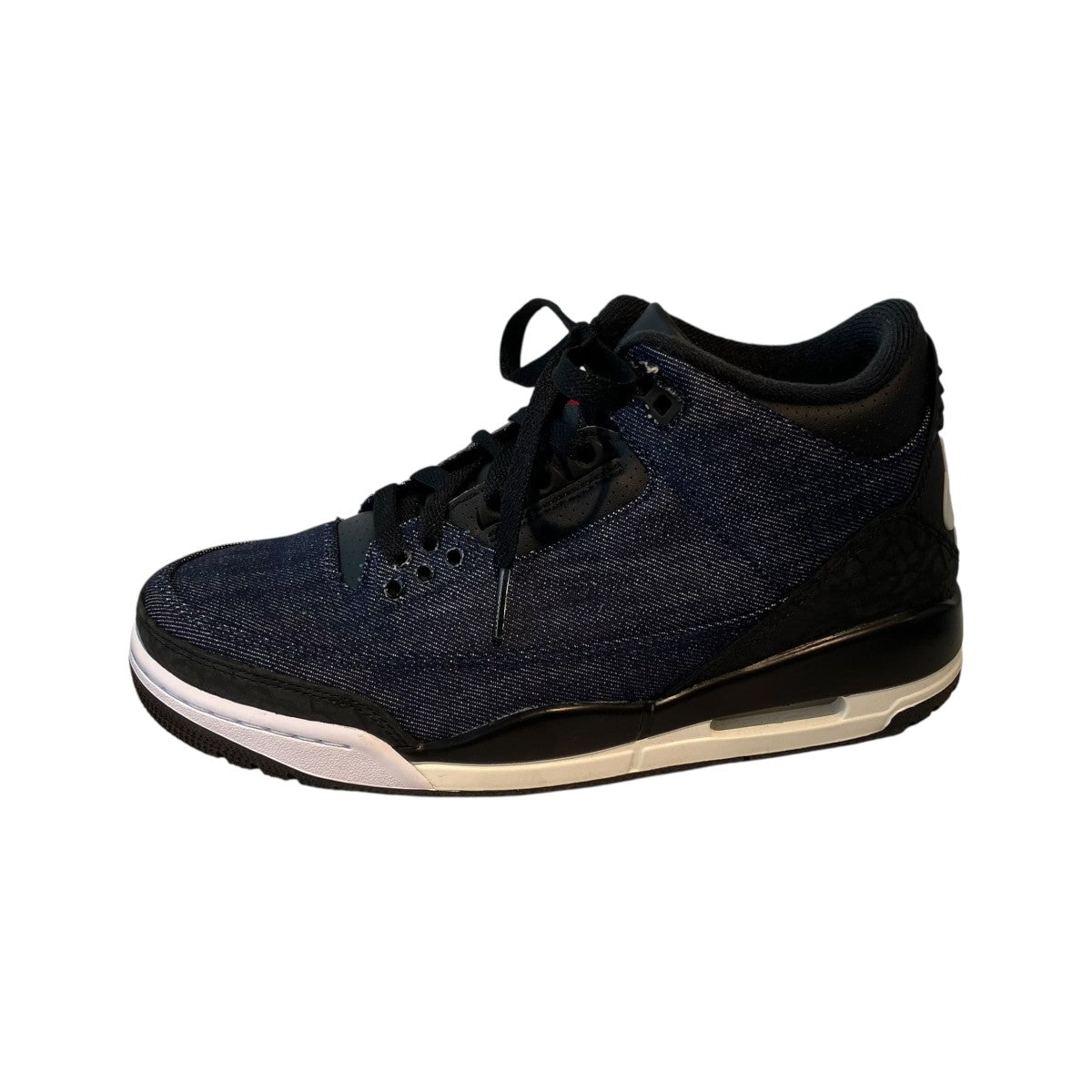 Levi’s Air Jordan 3 Retro SP Indigo and Gym RedハイカットスニーカーIH7959-400
