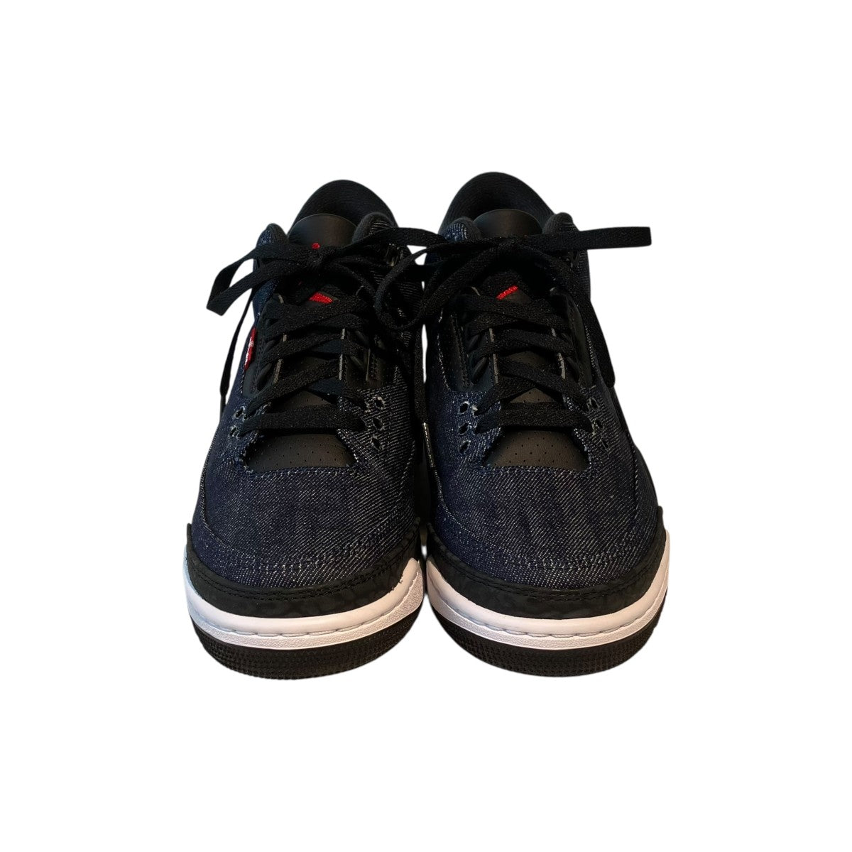 Levi’s Air Jordan 3 Retro SP Indigo and Gym RedハイカットスニーカーIH7959-400