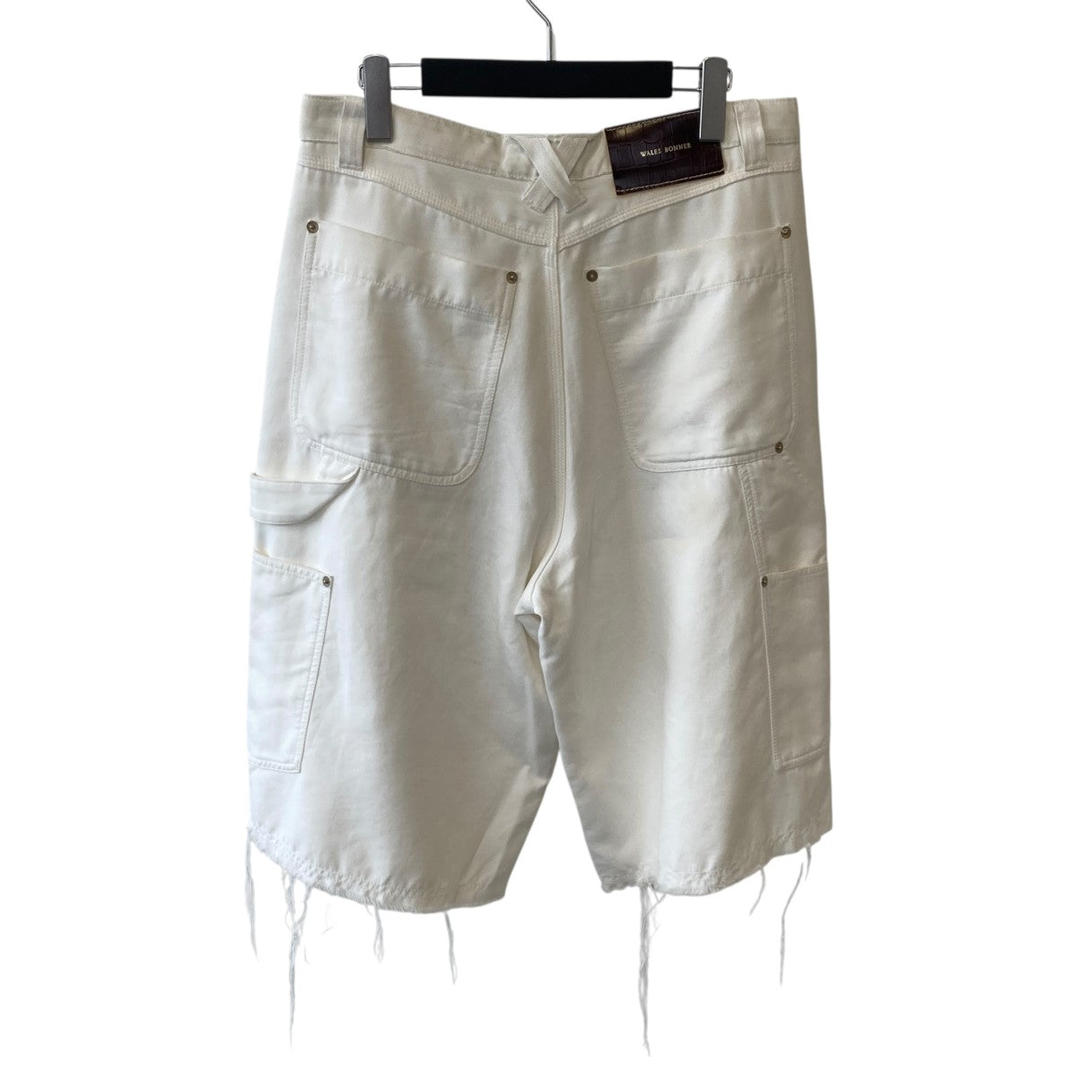 WALES BONNER(ウェールズボナー) kingston shortsハーフパンツ