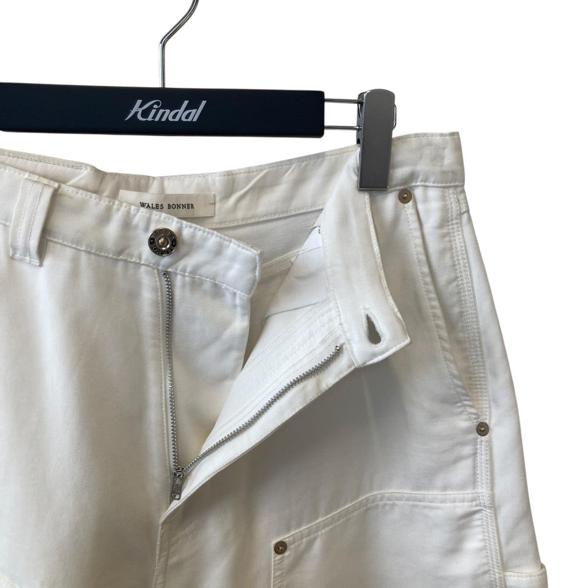 WALES BONNER(ウェールズボナー) kingston shortsハーフパンツ