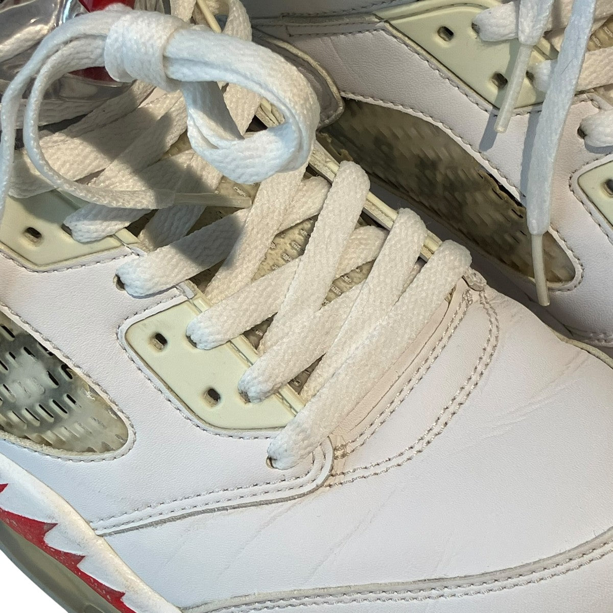 Nike Air Jordan 5 Retroハイカットスニーカー824371-101