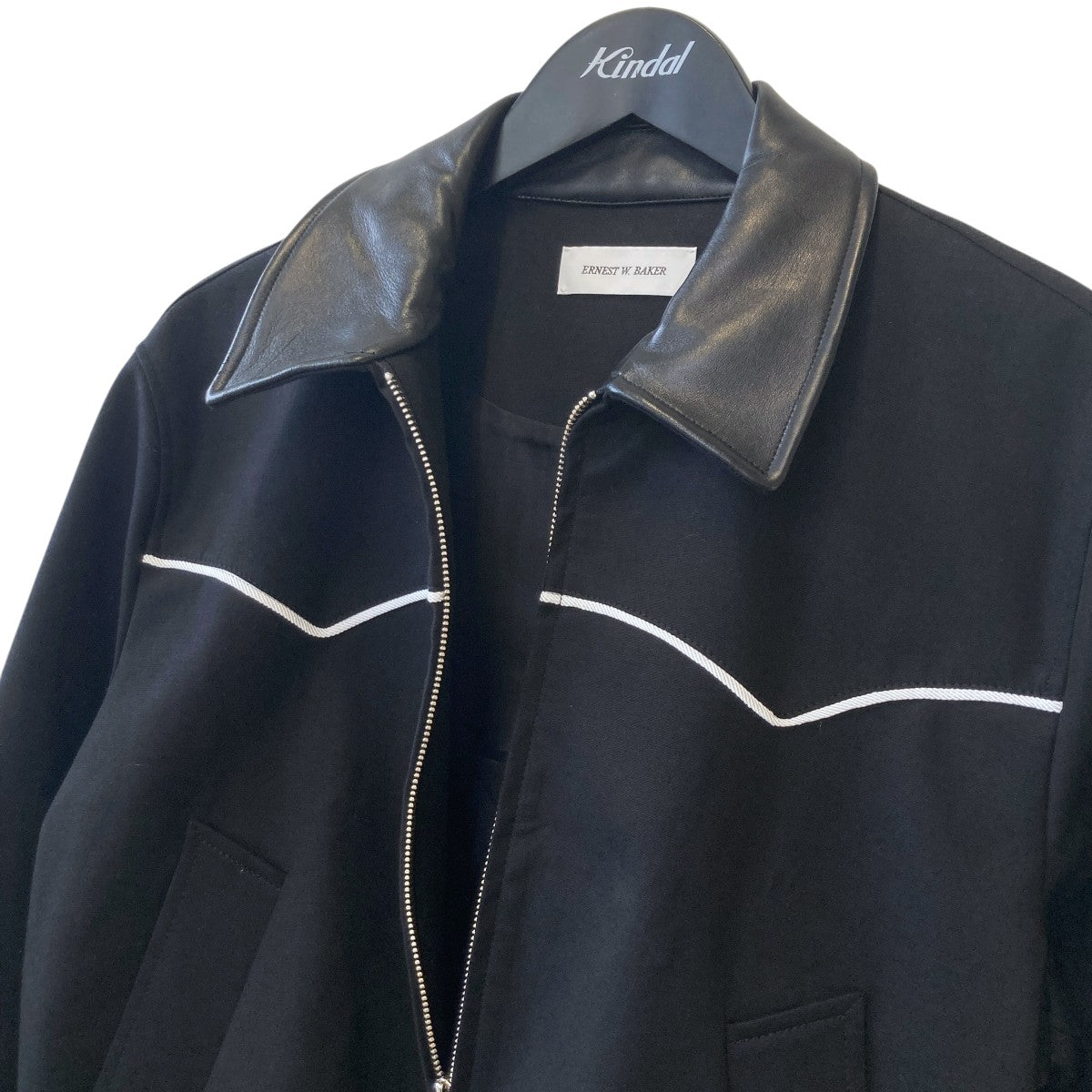 ERNEST W．BAKER(アーネスト ダブル ベイカー) ジップジャケット