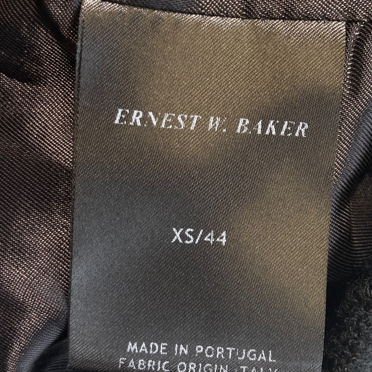 ERNEST W．BAKER ジップジャケット 古着・中古-5枚目のアイテム画像