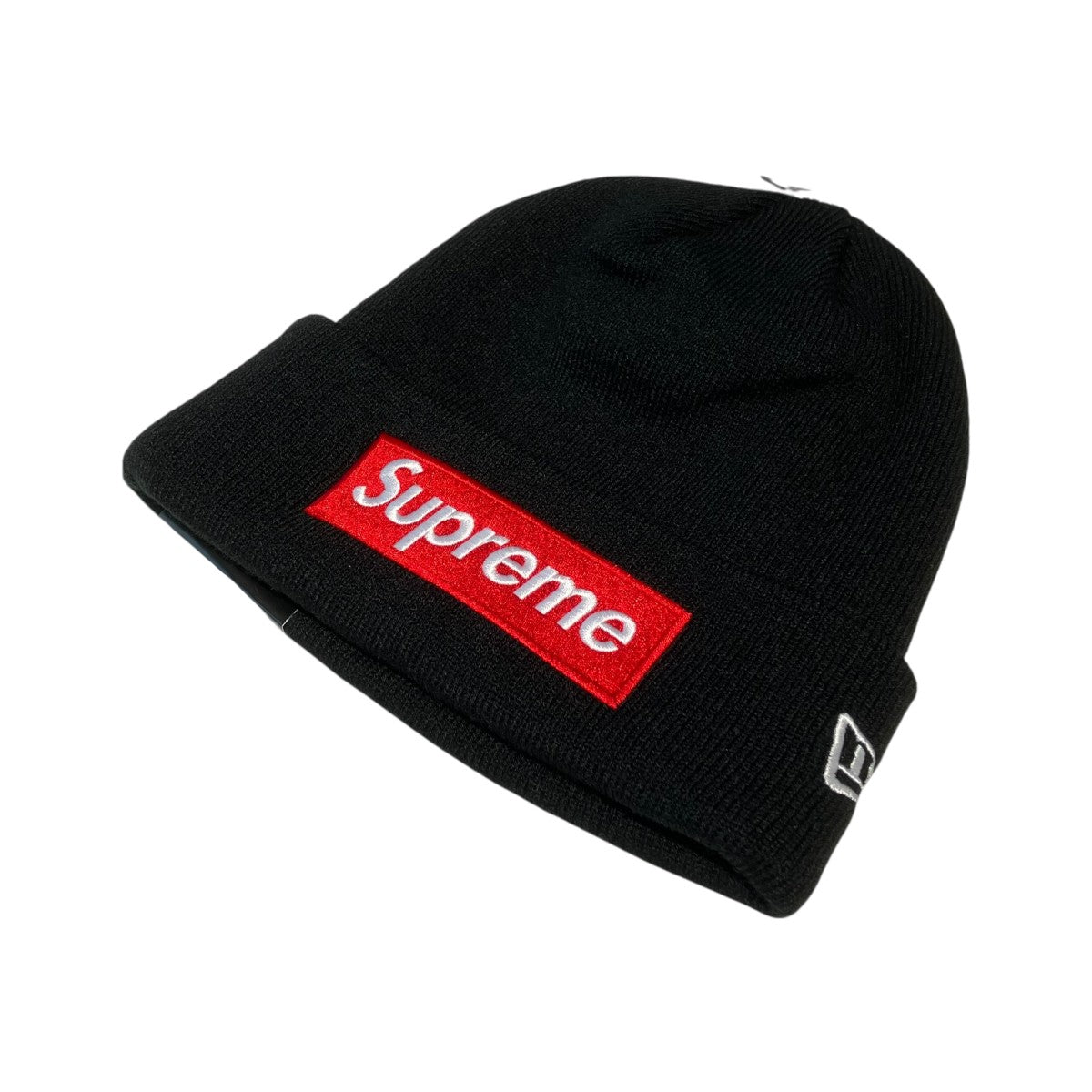 Supreme(シュプリーム) BOX LOGO BEANIEキャップ ブラック｜【公式