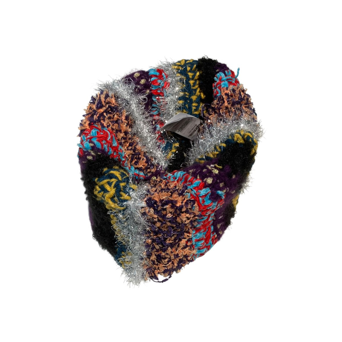 25AWTinsel Stripe Beanieニットキャップ