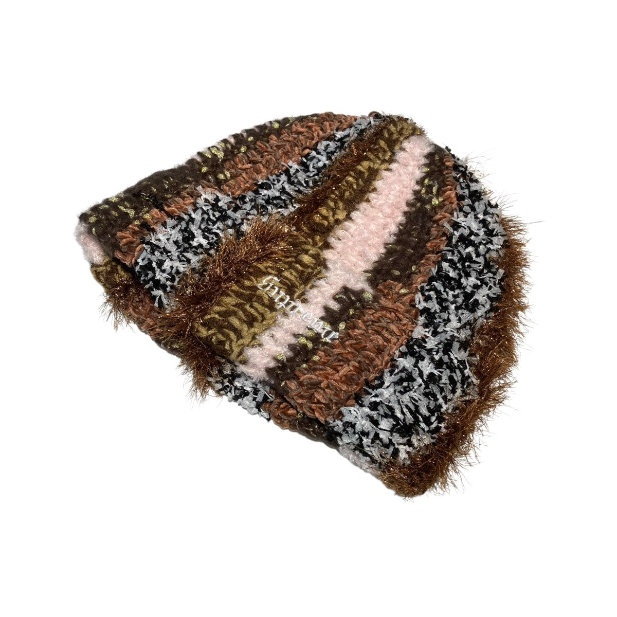 Supreme(シュプリーム) 25AWTINSEL STRIPE BEANIEニットキャップ