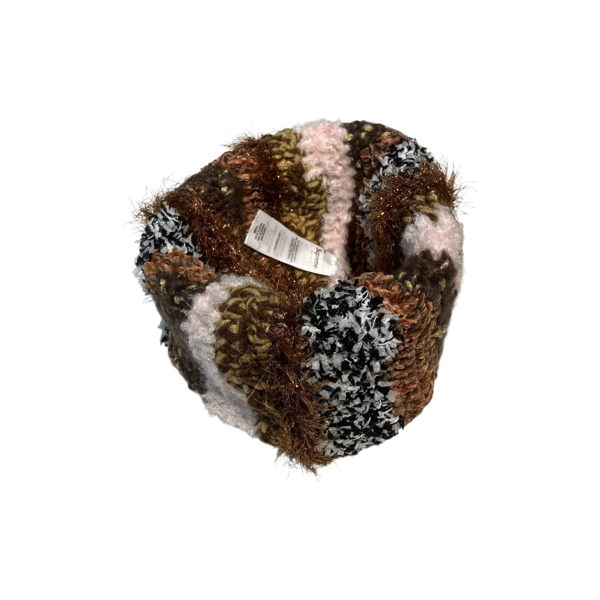25AWTINSEL STRIPE BEANIEニットキャップ