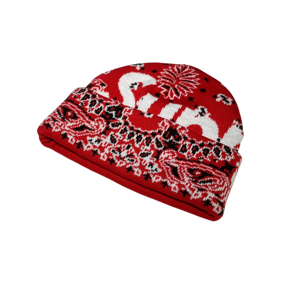 Bandana Big Logo Beanieニットキャップ