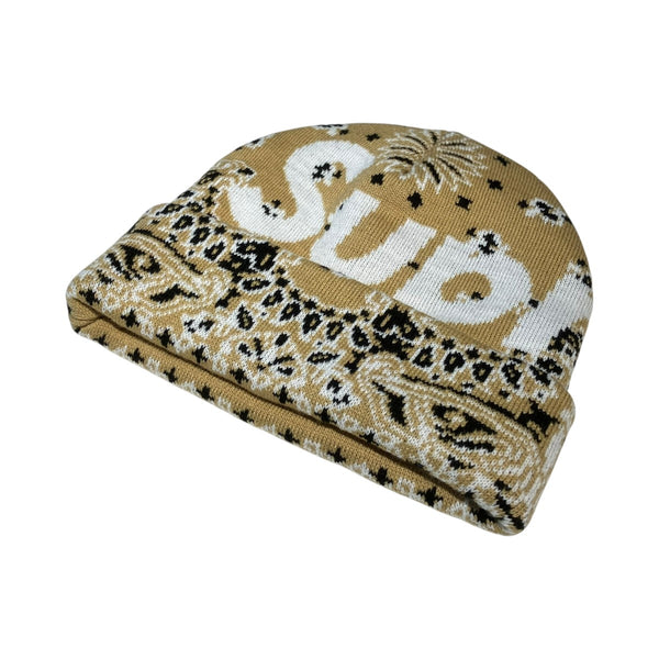 Supreme(シュプリーム) 24AWBandana Big Logo Beanieニットキャップ