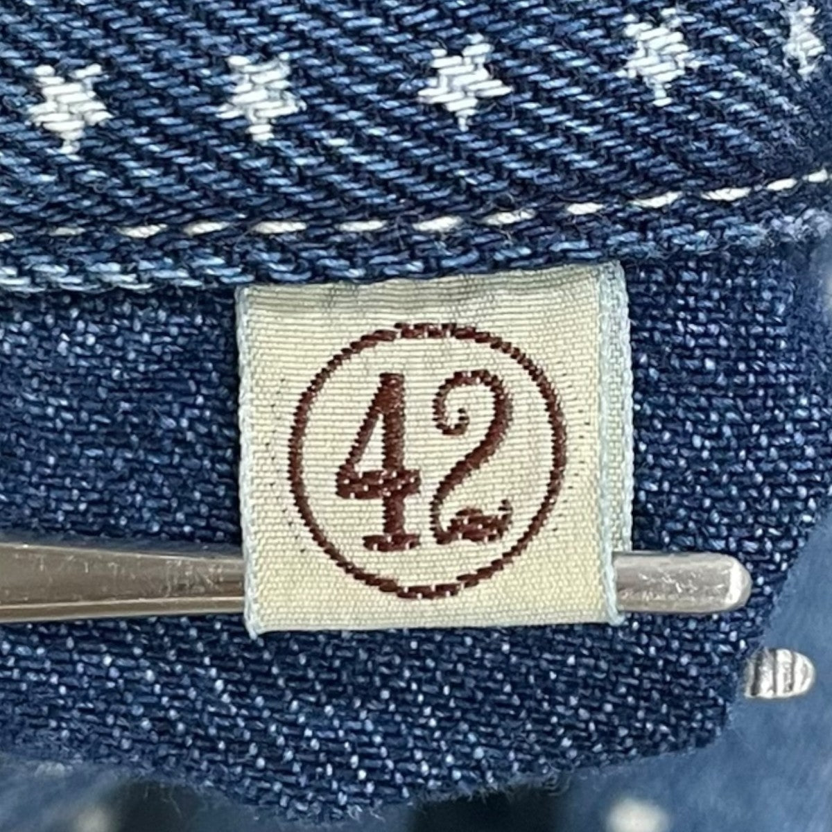 FULLCOUNT 25AW デニムカバーオール Star Wabash Chore Jacket HW スター ウォバッシュ チョアジャケット ハードウォッシュ 2051HW 古着・中古-8枚目のアイテム画像