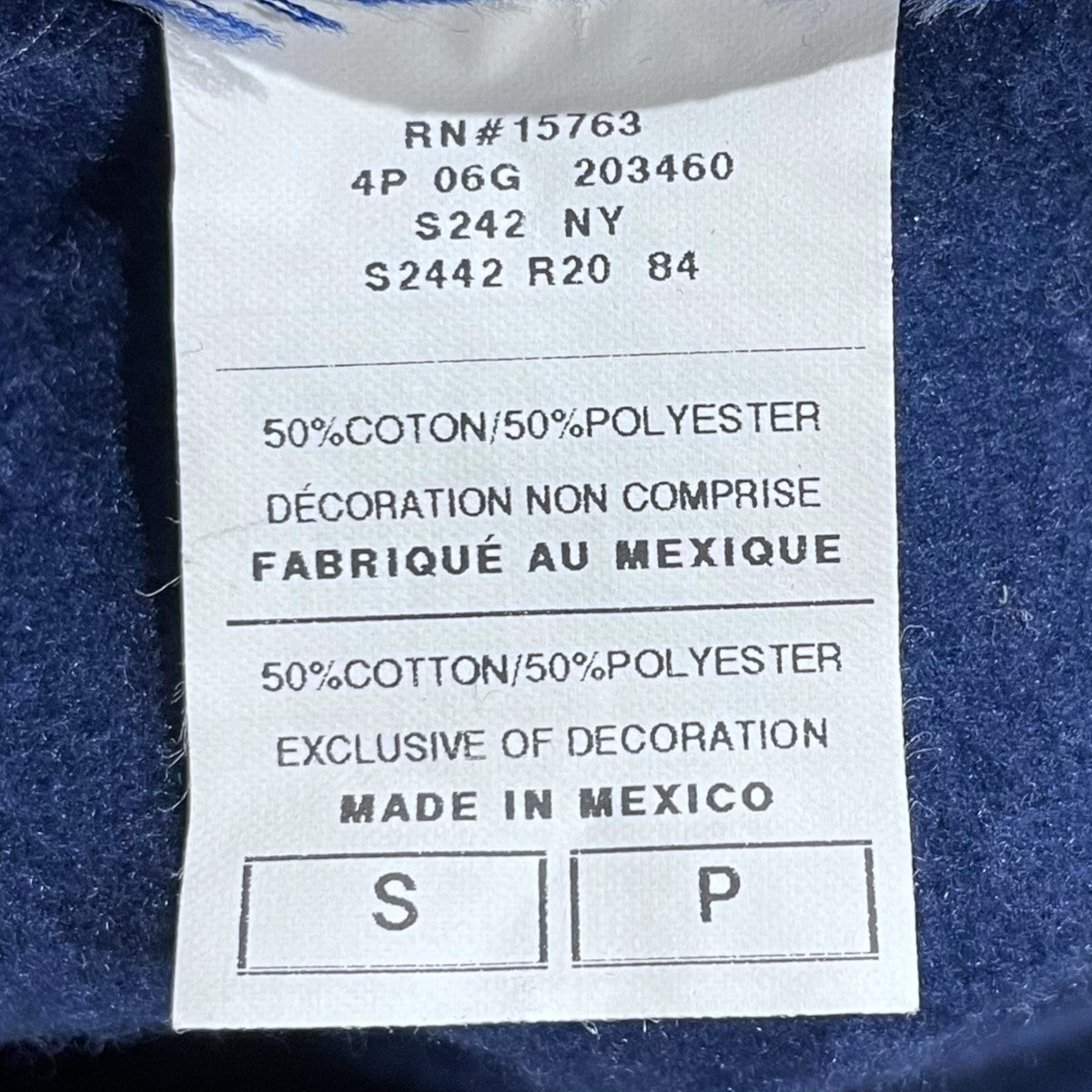 スカルボーンプリント ジップアップパーカー BONE ZIP UP HOODIE ボーン ジップアップフーディー