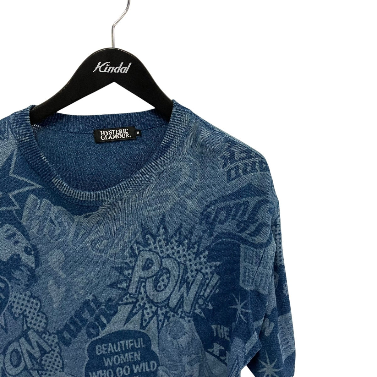 Hysteric Glamour 半袖ニット02182NS05 古着・中古-3枚目のアイテム画像