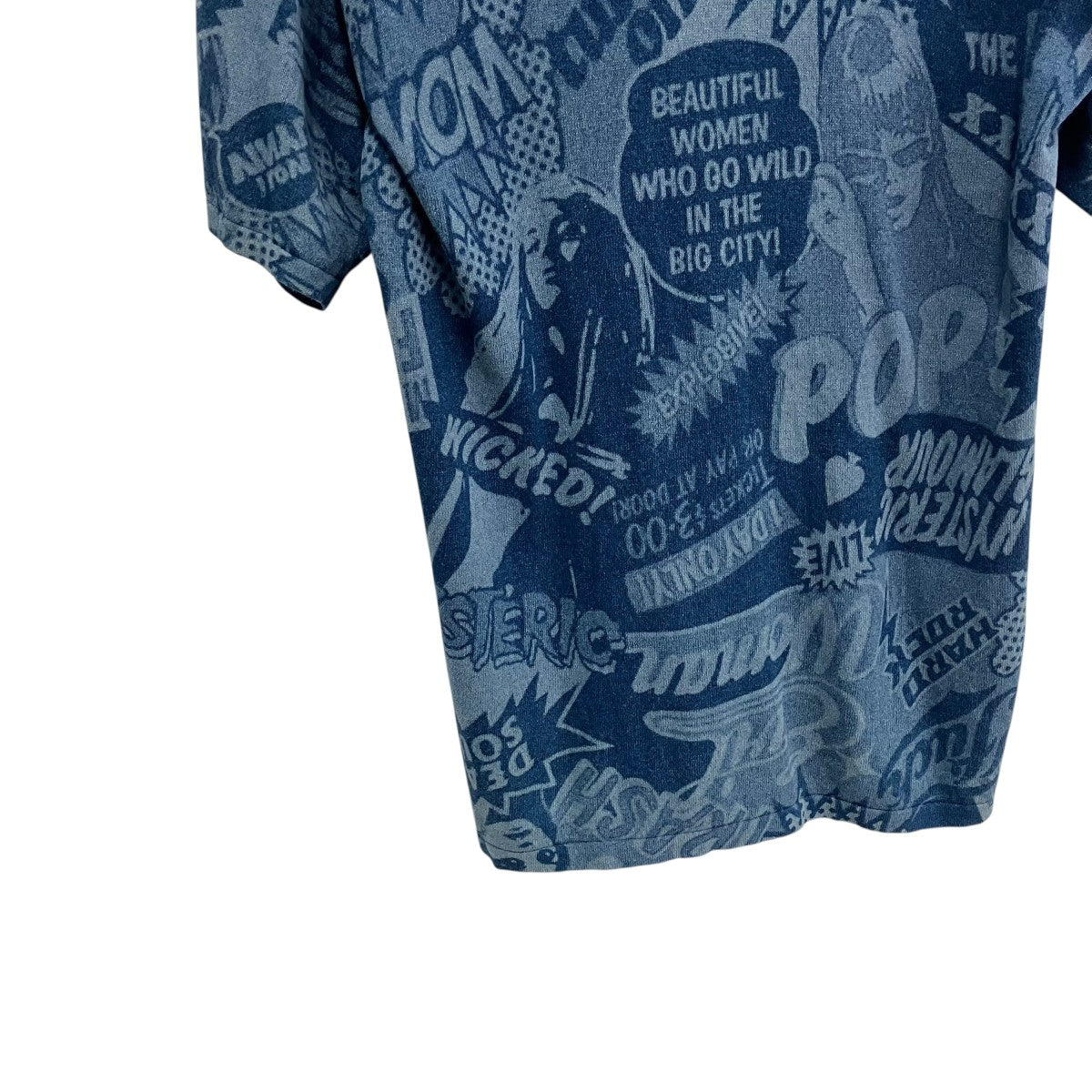 Hysteric Glamour 半袖ニット02182NS05 古着・中古-4枚目のアイテム画像