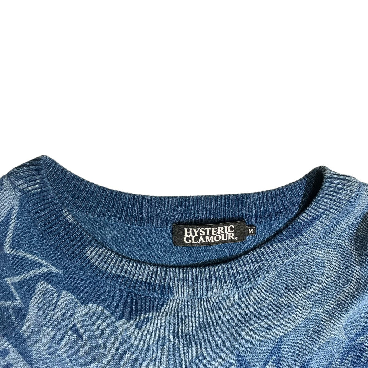 Hysteric Glamour 半袖ニット02182NS05 古着・中古-6枚目のアイテム画像