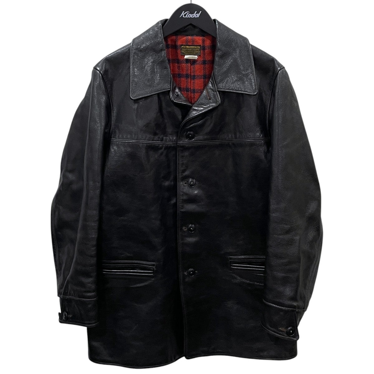 レザージャケット LEATHER CAR COAT レザーカーコート