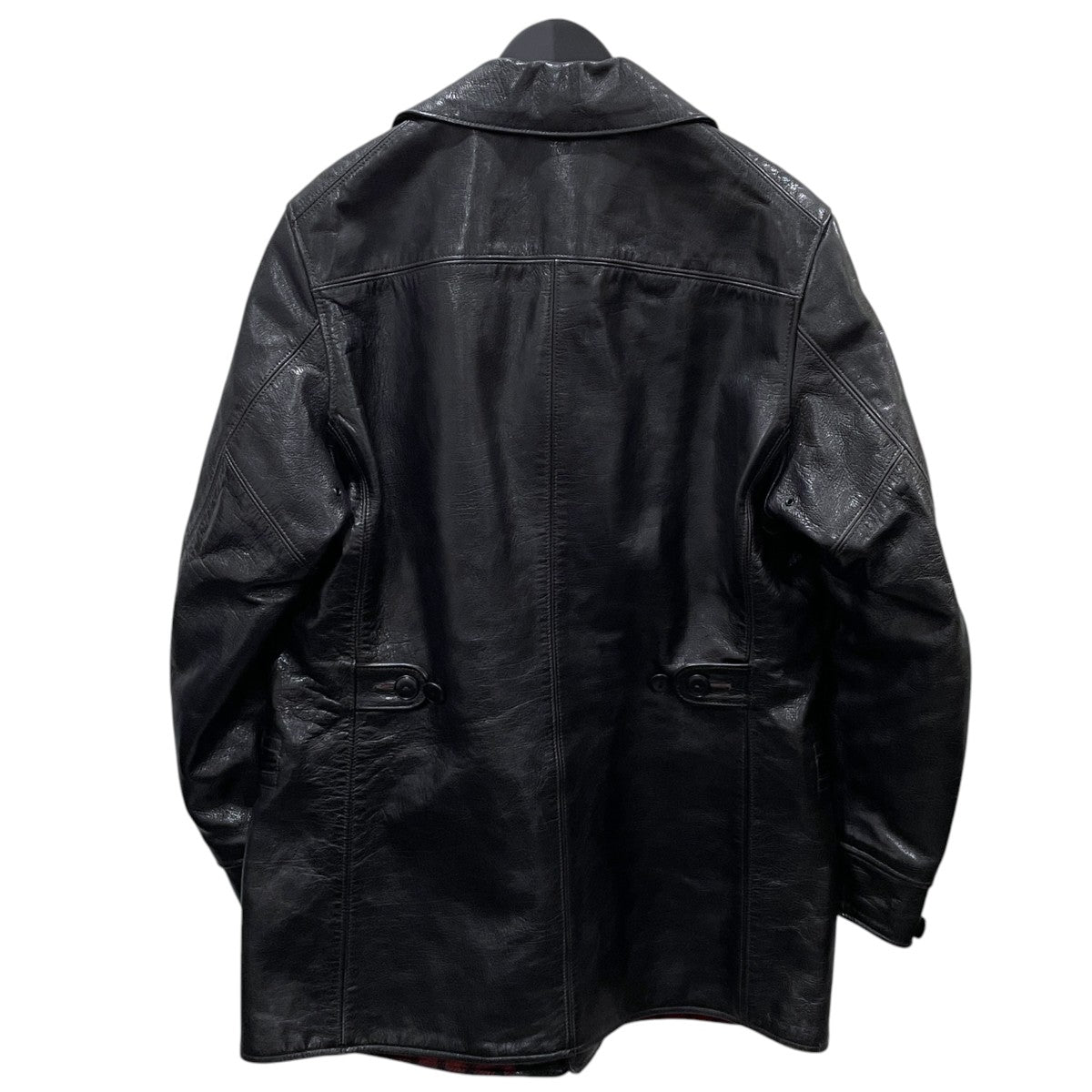 レザージャケット LEATHER CAR COAT レザーカーコート