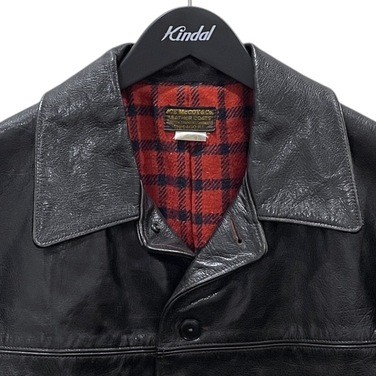 レザージャケット LEATHER CAR COAT レザーカーコート