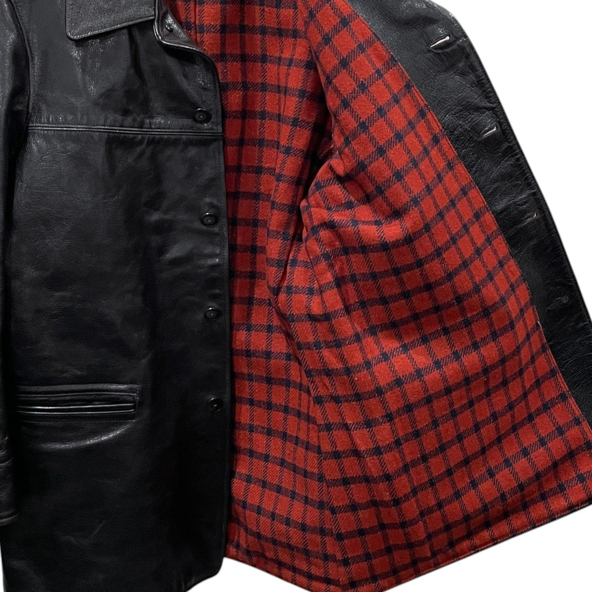 レザージャケット LEATHER CAR COAT レザーカーコート