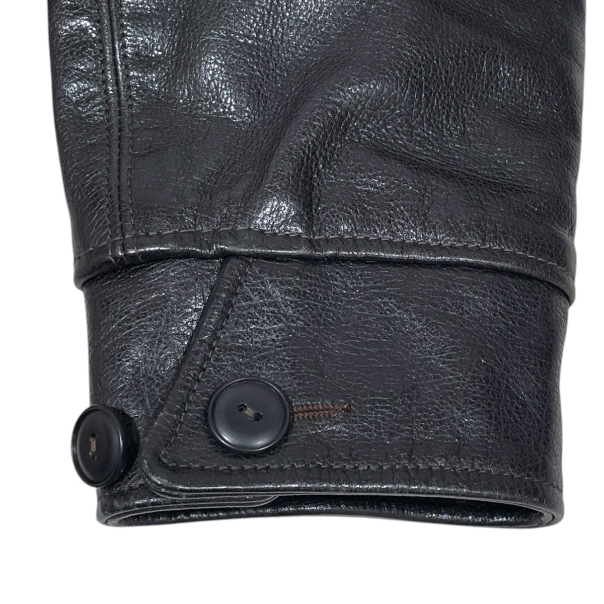 レザージャケット LEATHER CAR COAT レザーカーコート