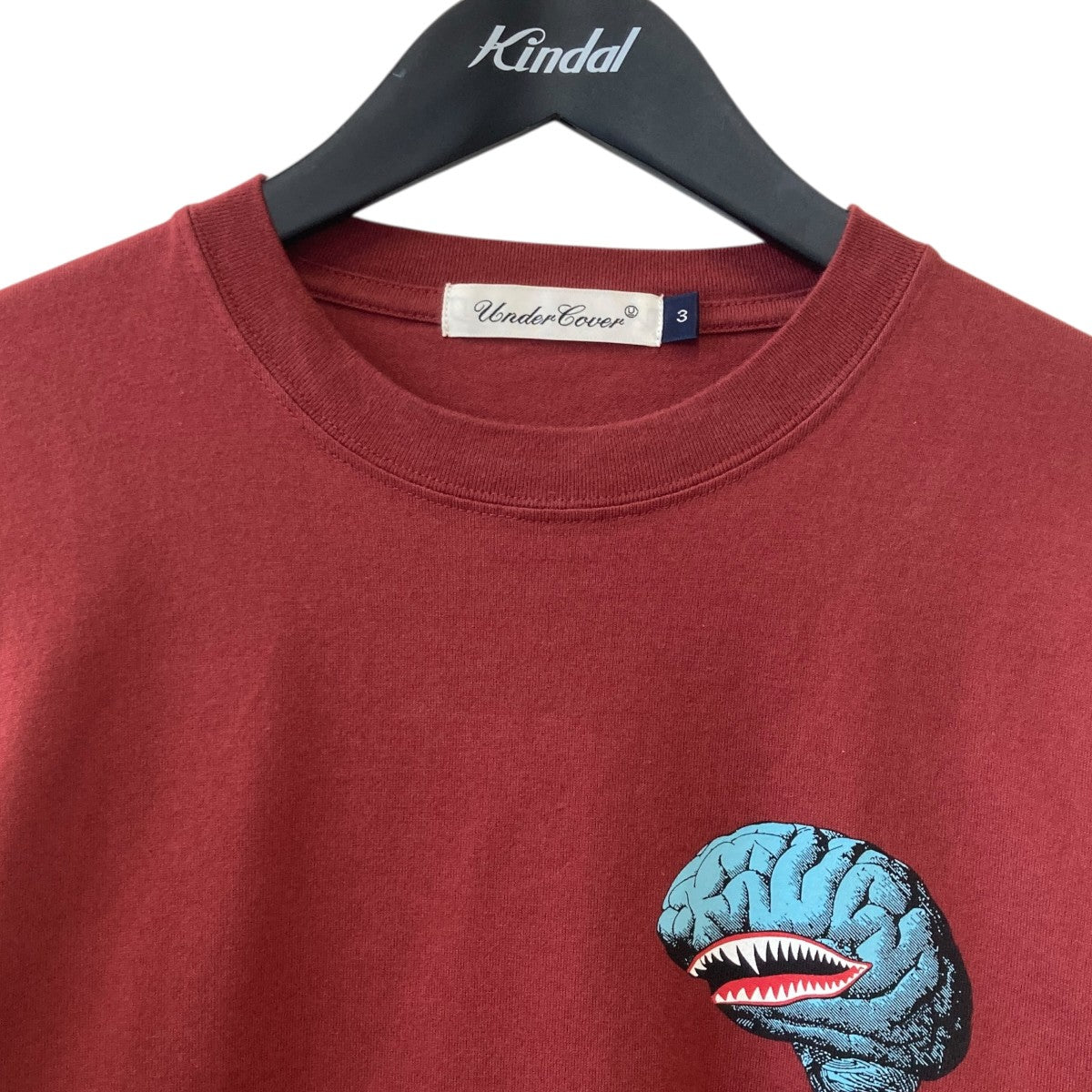 UNDERCOVER(アンダーカバー) プリントロングカットソーUC2A4892-1