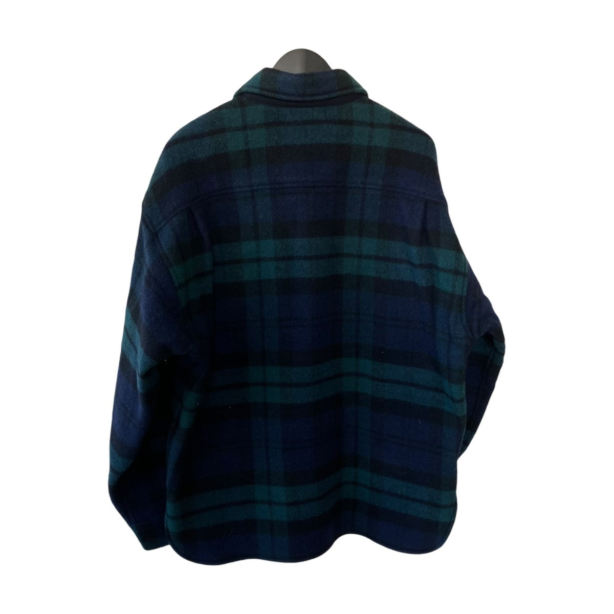 WTAPS WCPO 02 ／ JACKET ／ WOPL． MOSSER． TEXTILEチェックジャケット242WVDT-JKM04 古着・中古-2枚目のアイテム画像