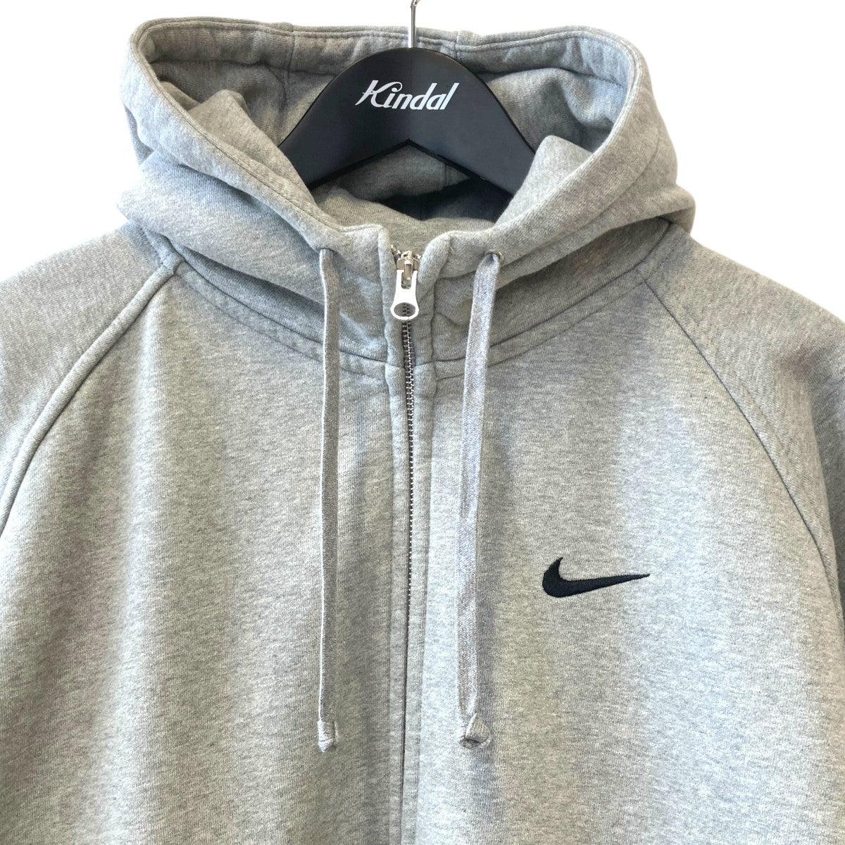Supreme×NIKE 25SSジップパーカーHF9633-063 HF9633-063 グレー サイズ