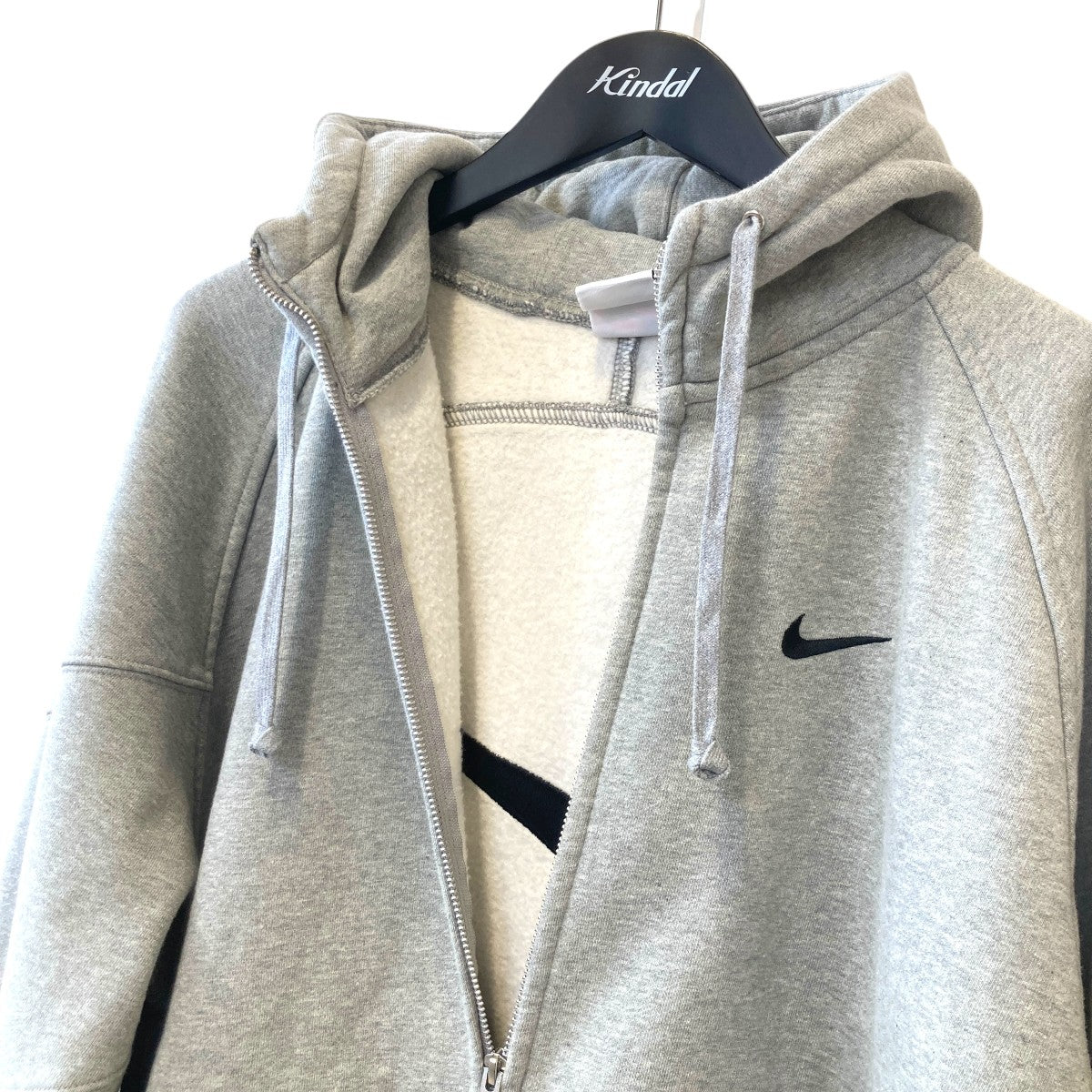 Supreme×NIKE 25SSジップパーカーHF9633-063 HF9633-063 グレー サイズ