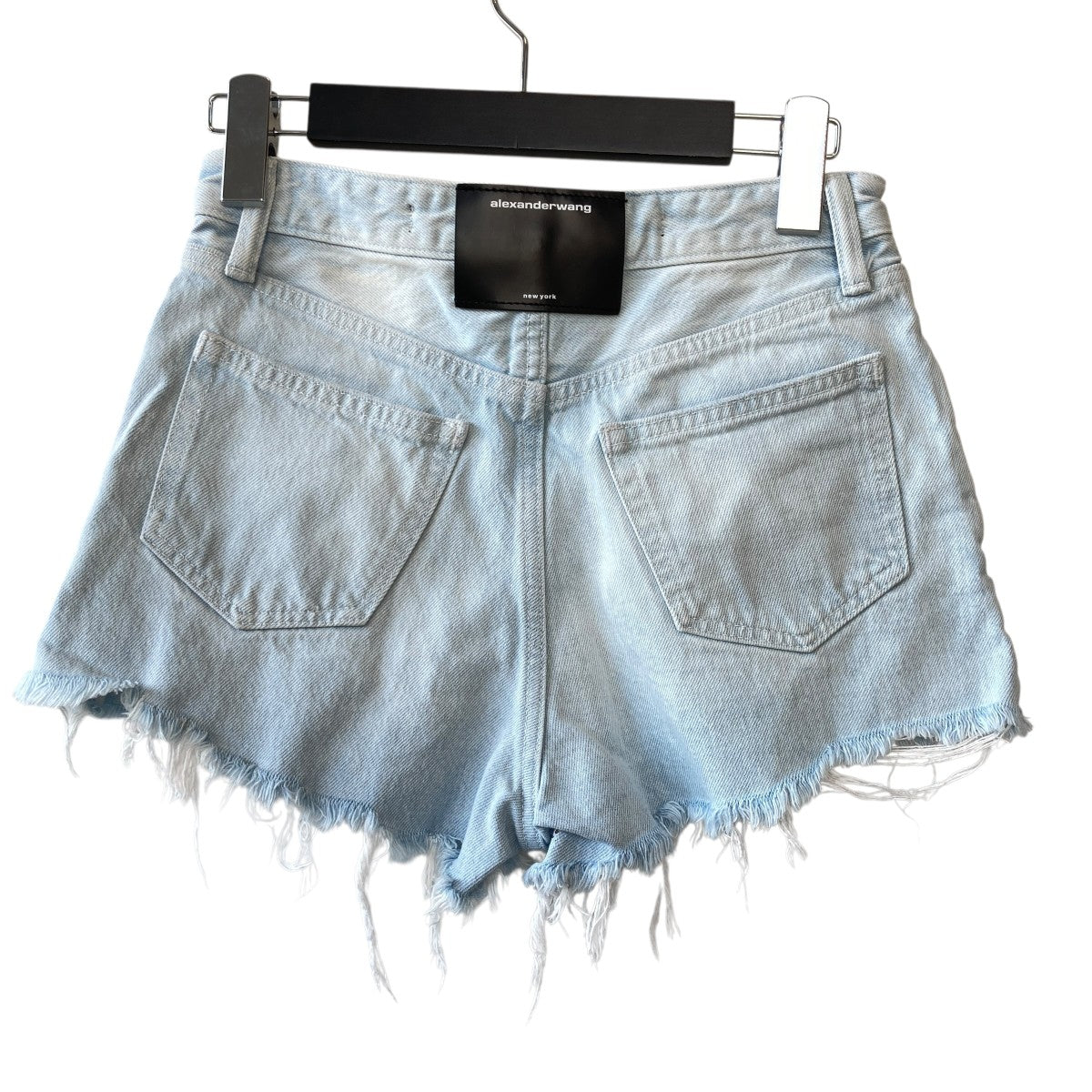 ALEXANDER WANG(アレキサンダーワン) デニムショートパンツ ライト