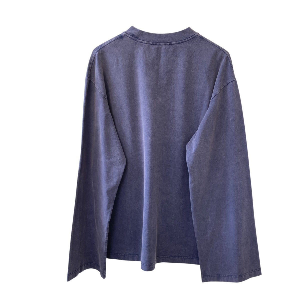 WE11DONE Casual Printed Long Sleeve TeeロングスリーブTシャツWD-TT1-24-868-U-PP 古着・中古-2枚目のアイテム画像