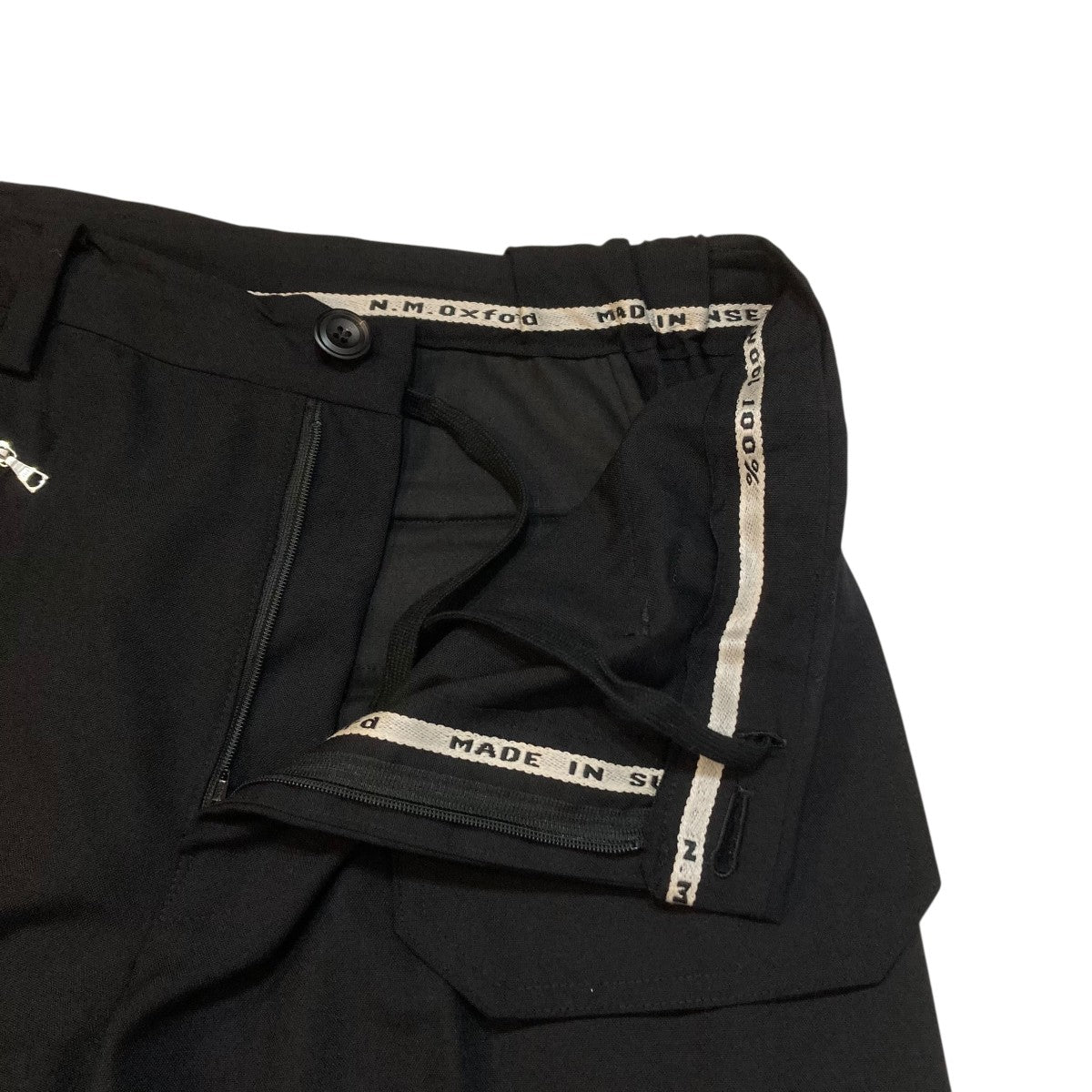 OXFORD ROYAL WIDE PANTSワイドパンツSUNSEA2742