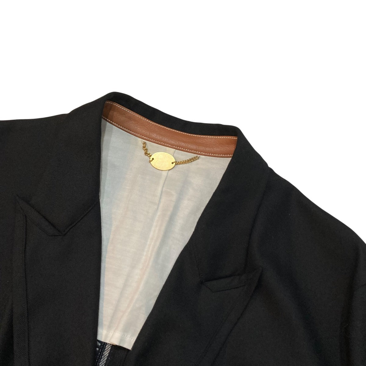 SUNSEA(サンシー) Double BREASTED JACKETダブルジャケット20A37 20A37