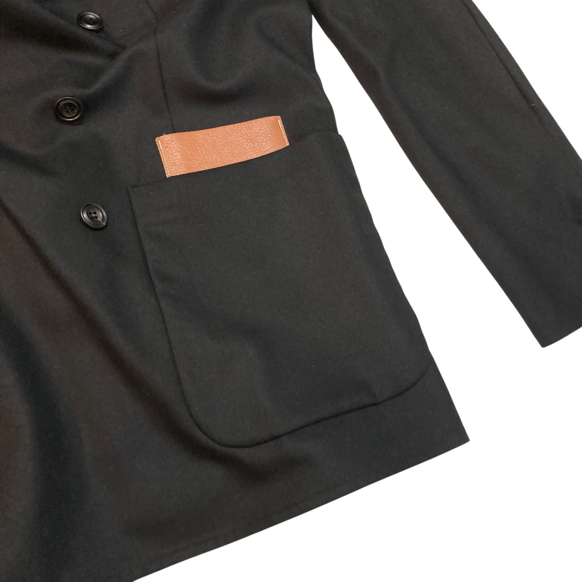 SUNSEA(サンシー) Double BREASTED JACKETダブルジャケット20A37 20A37
