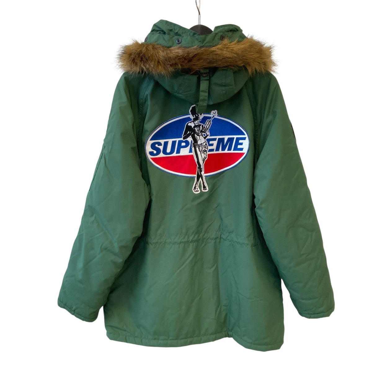 Supreme×HYSTERIC GLAMOUR 17AWN-3B コート 古着・中古-2枚目のアイテム画像