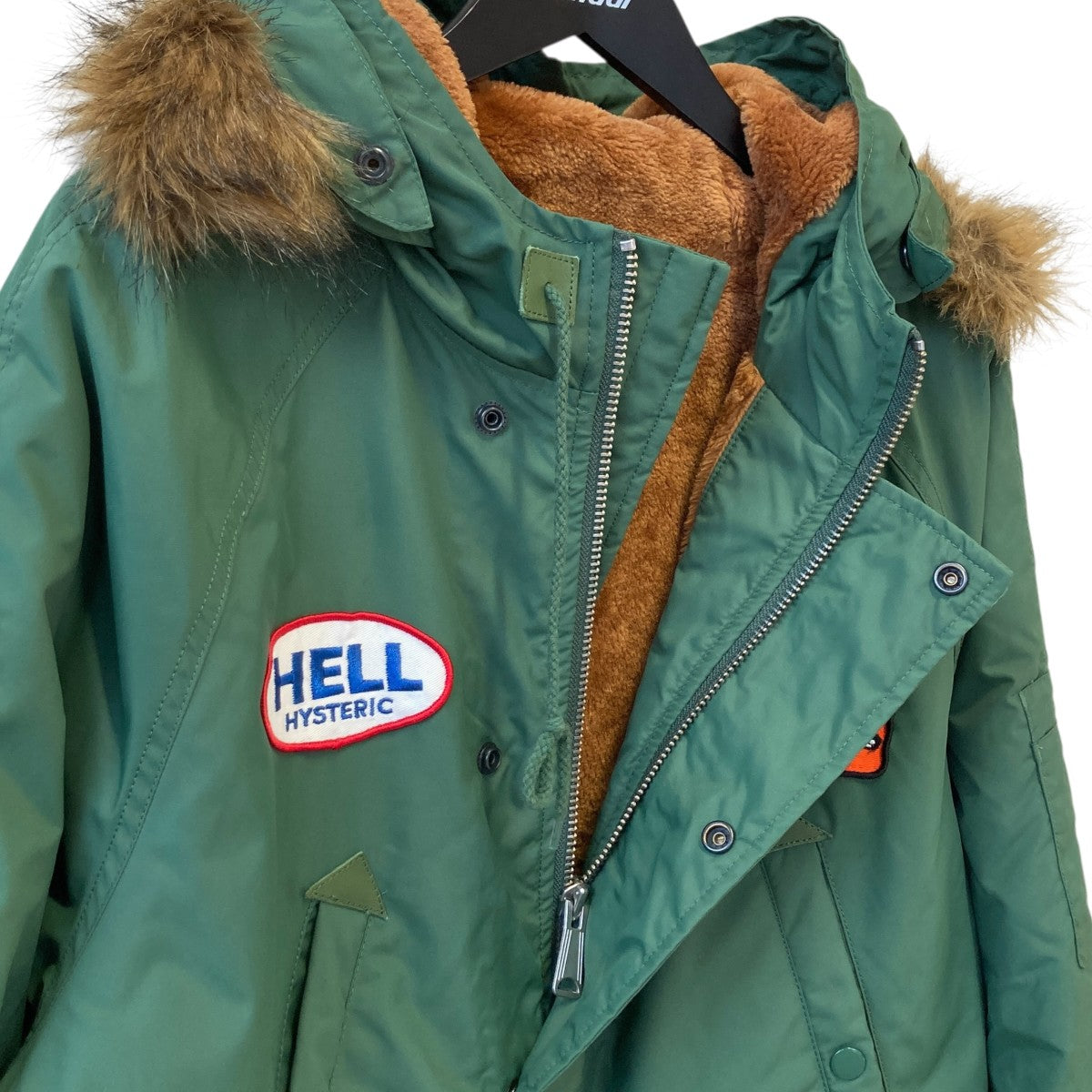 Supreme×HYSTERIC GLAMOUR 17AWN-3B コート 古着・中古-3枚目のアイテム画像