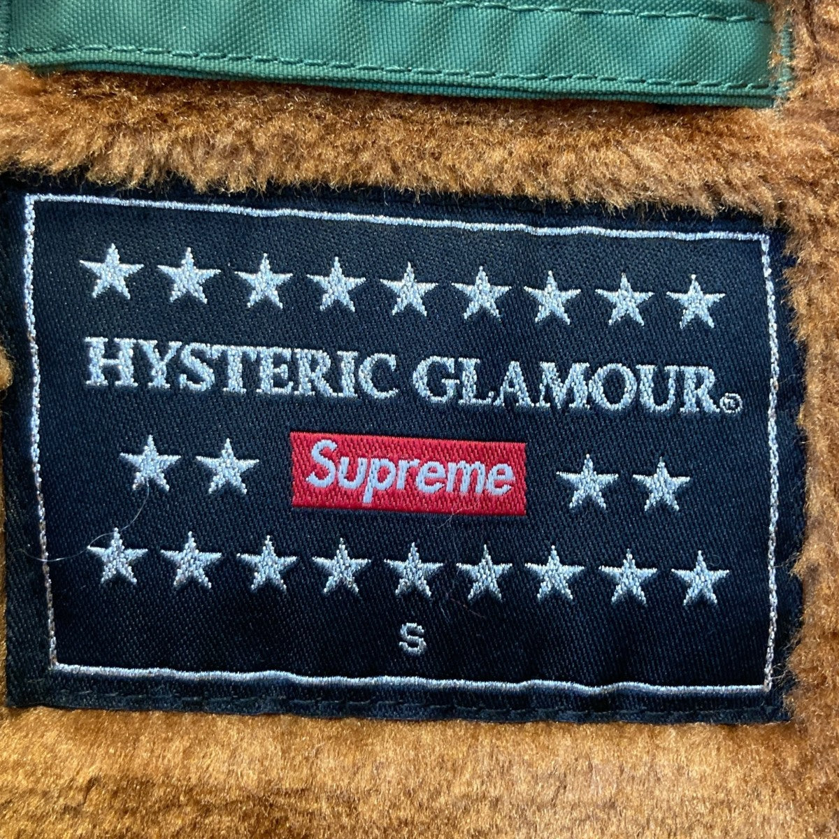 Supreme×HYSTERIC GLAMOUR 17AWN-3B コート 古着・中古-5枚目のアイテム画像
