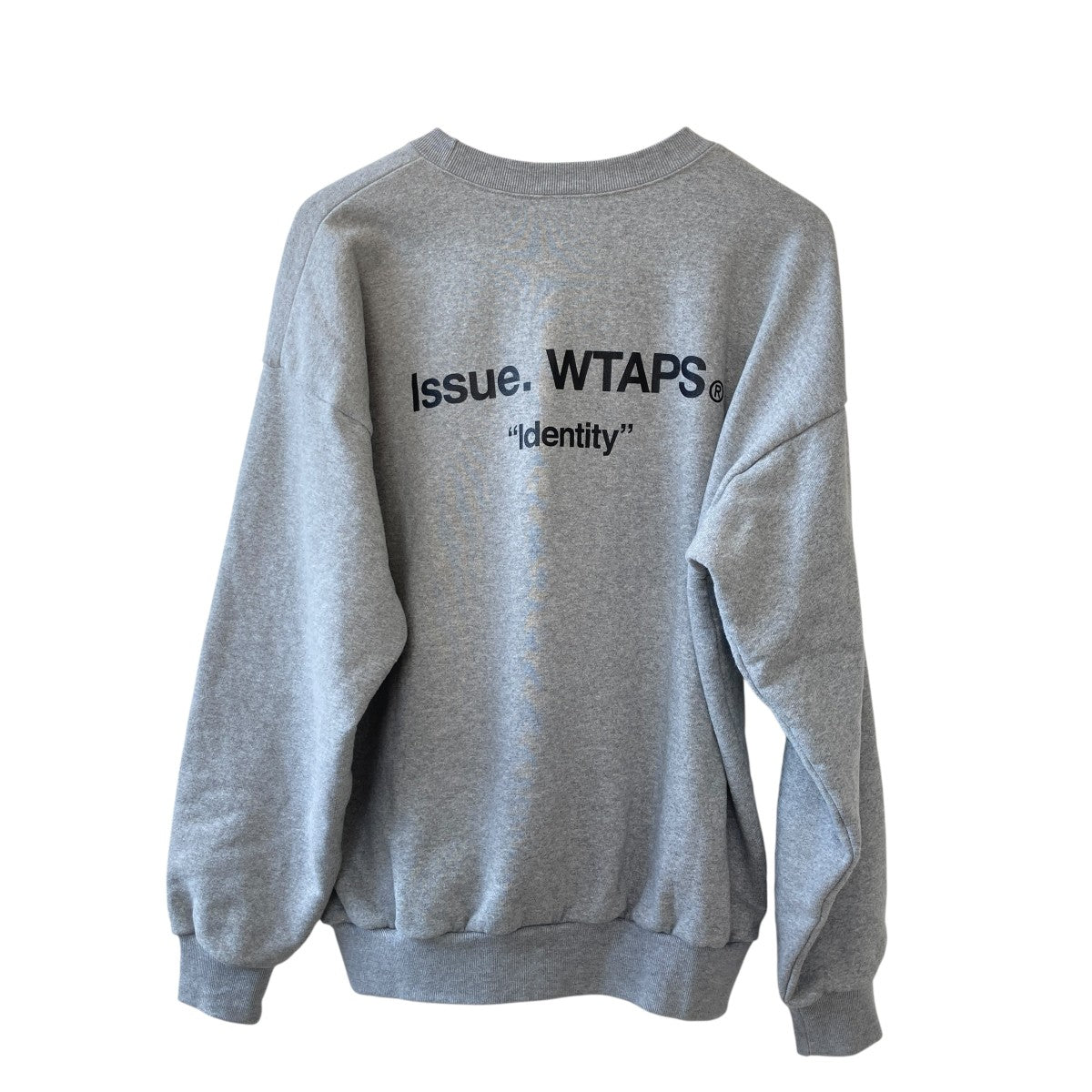 WTAPS(ダブルタップス) IDENTITY SWEATER COTTONスウェットトレーナー