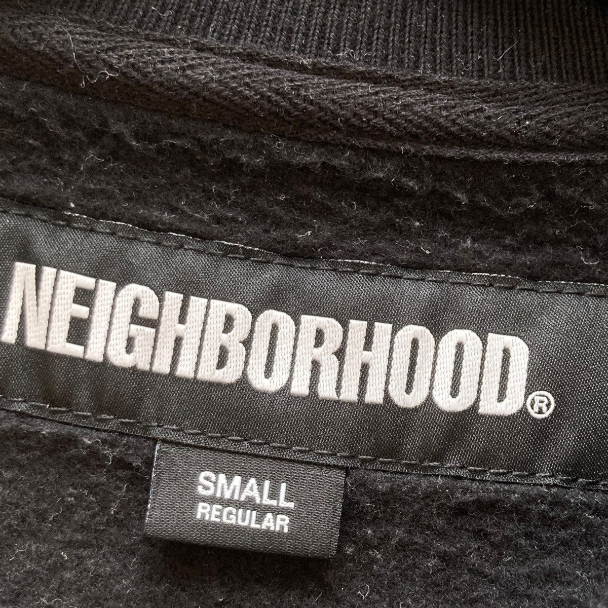 NEIGHBORHOOD SHELTECH WARM SWEAT SHIRT LSスウェットトレーナー252BWNH-CSM01 古着・中古-5枚目のアイテム画像