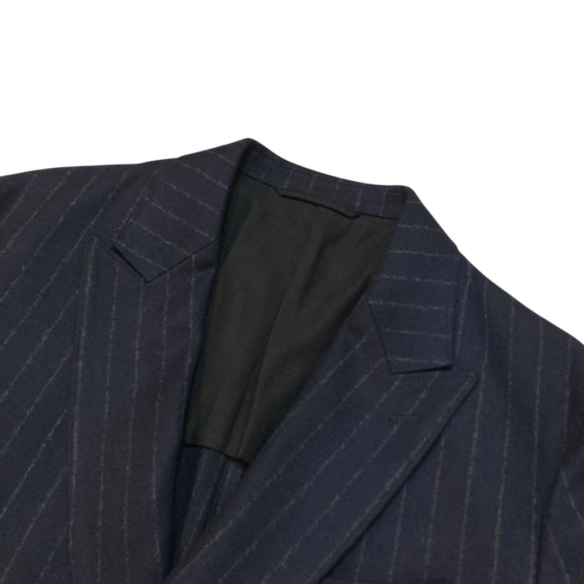 ADAM JACKET037ストライプテーラードジャケット