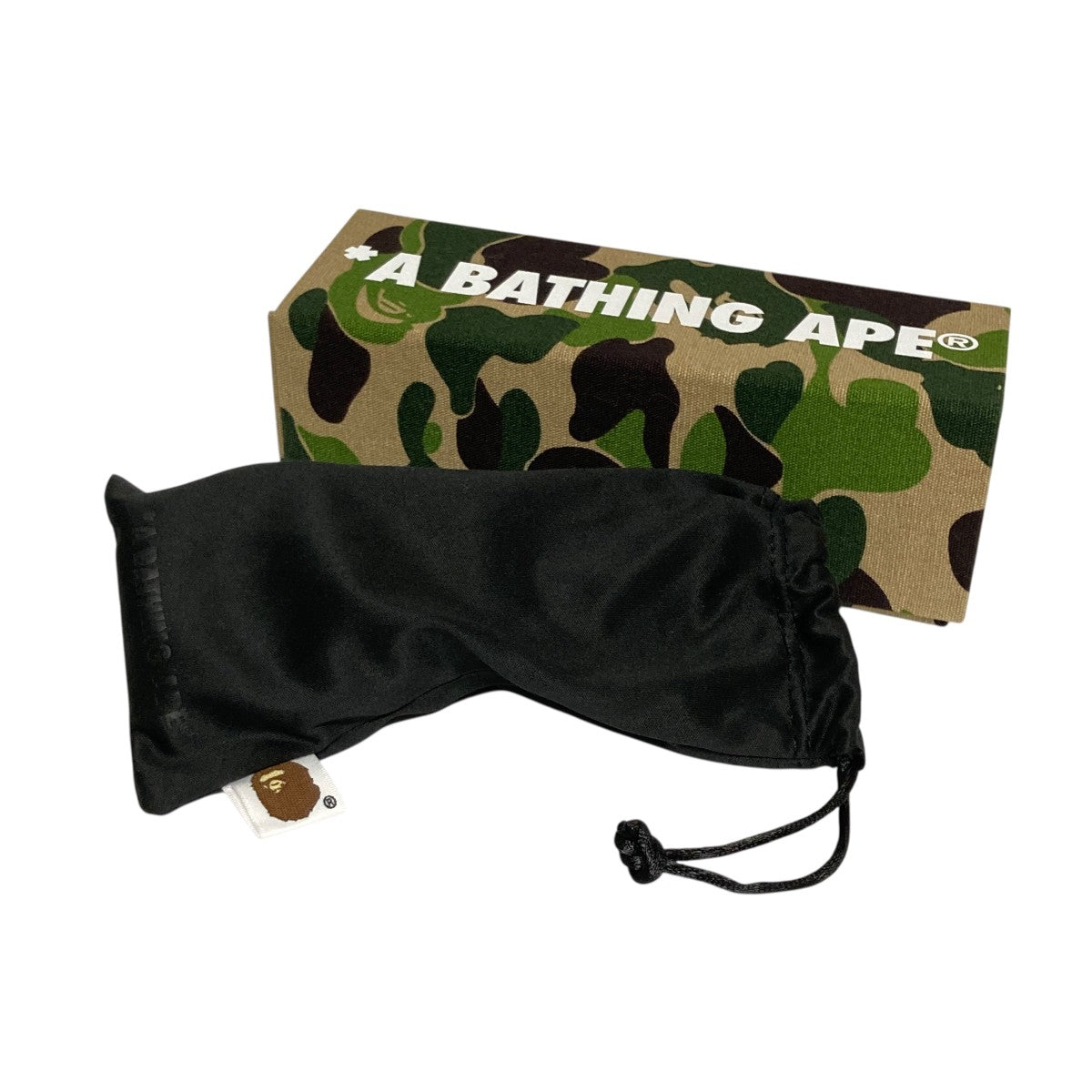 A BATHING APE(アベイシングエイプ) サングラスBS13014 BS13014 クリア