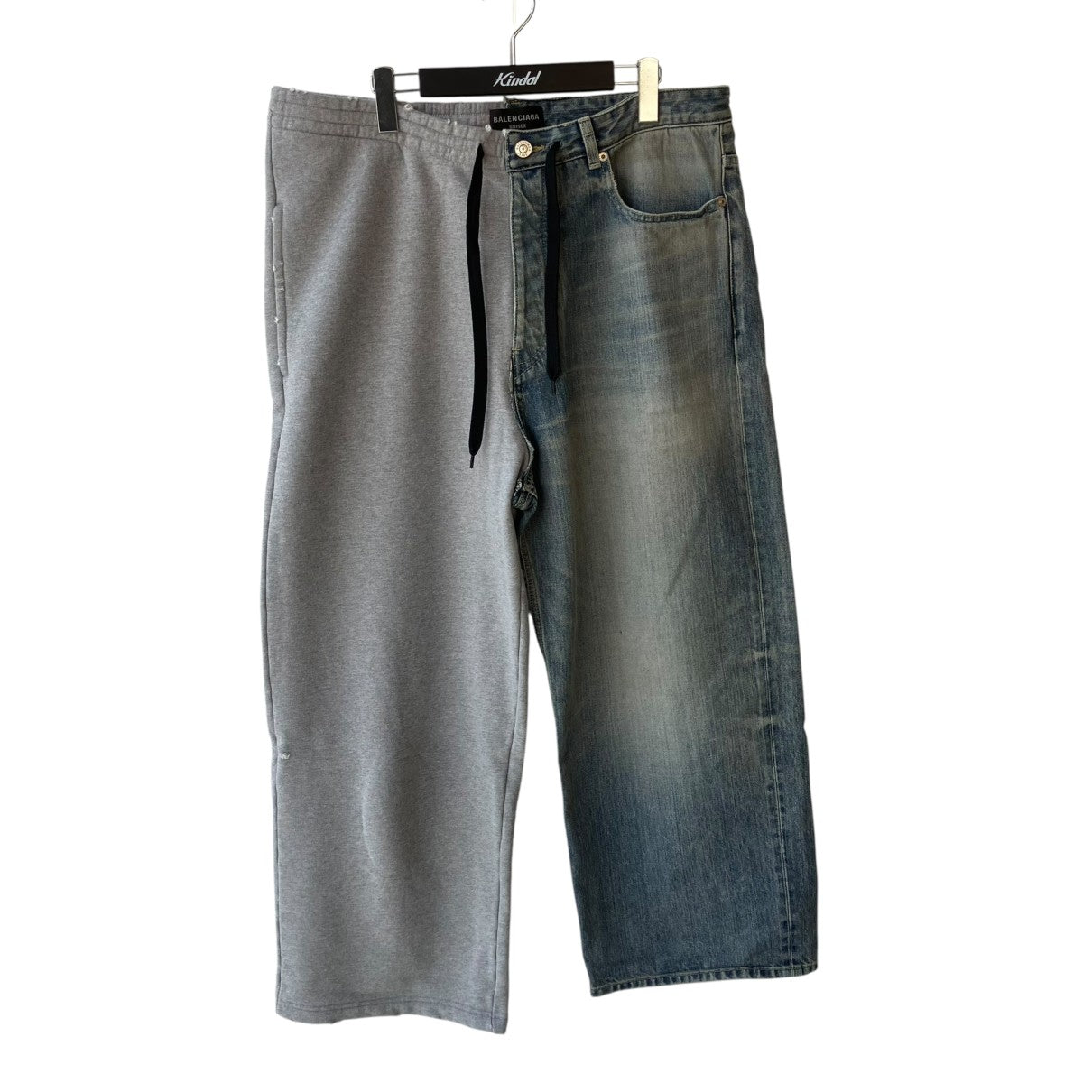 BALENCIAGA 24AWHYBRID BAGGY PANTSパンツ786646 古着・中古-1枚目のアイテム画像