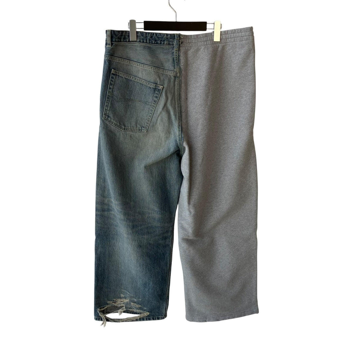 BALENCIAGA 24AWHYBRID BAGGY PANTSパンツ786646 古着・中古-2枚目のアイテム画像