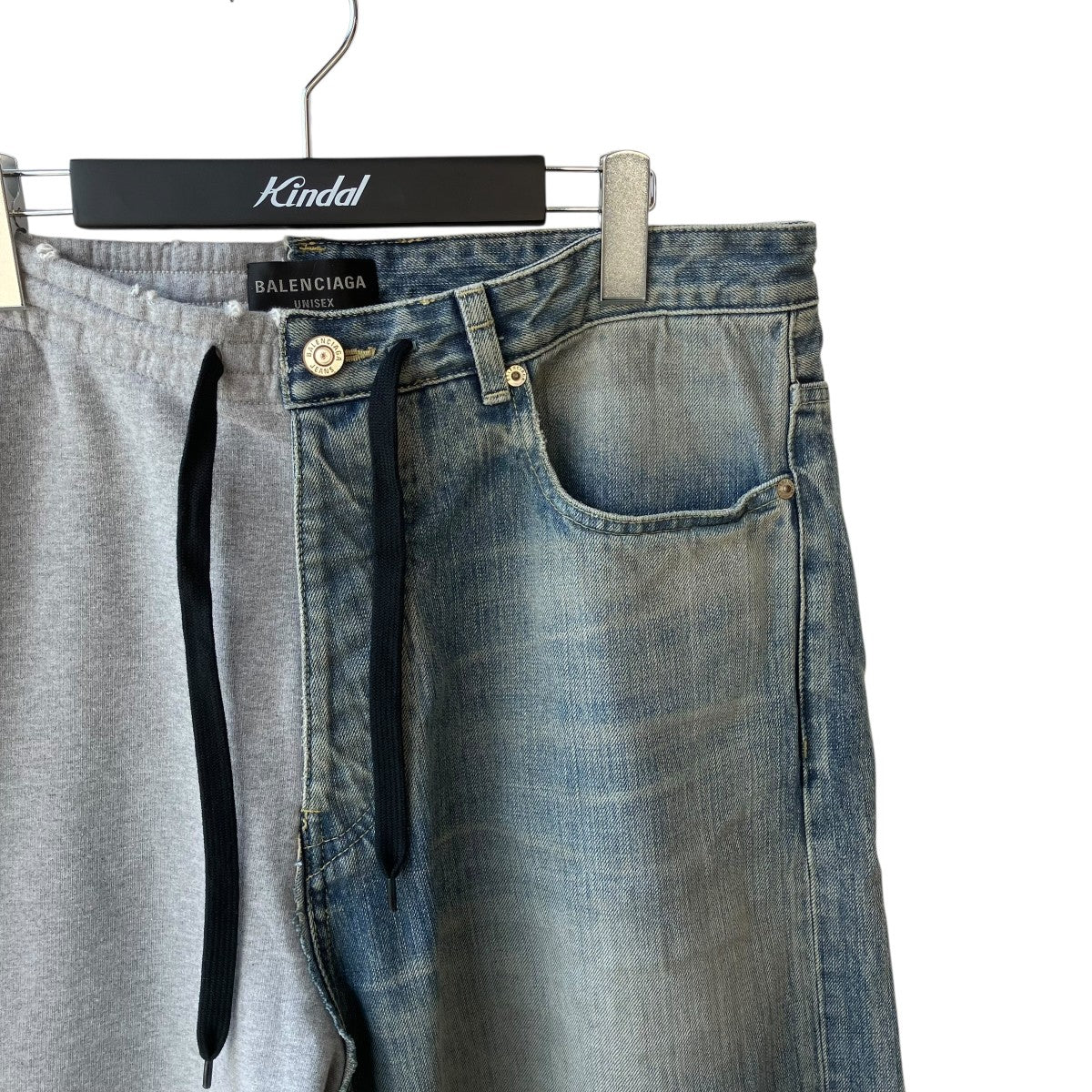 BALENCIAGA 24AWHYBRID BAGGY PANTSパンツ786646 古着・中古-3枚目のアイテム画像