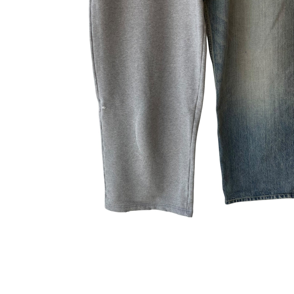 BALENCIAGA 24AWHYBRID BAGGY PANTSパンツ786646 古着・中古-4枚目のアイテム画像