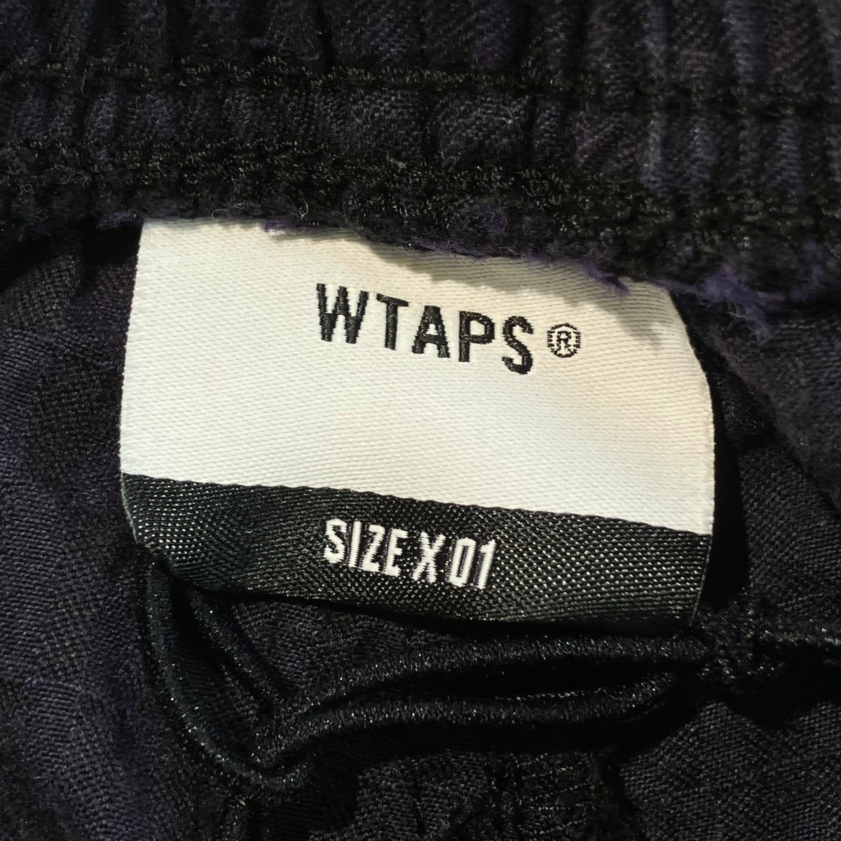 WTAPS Sddt2003 ／ Trousers ／ Cotton． Twill． Textileパンツ251CWDT-PTM05 古着・中古-5枚目のアイテム画像
