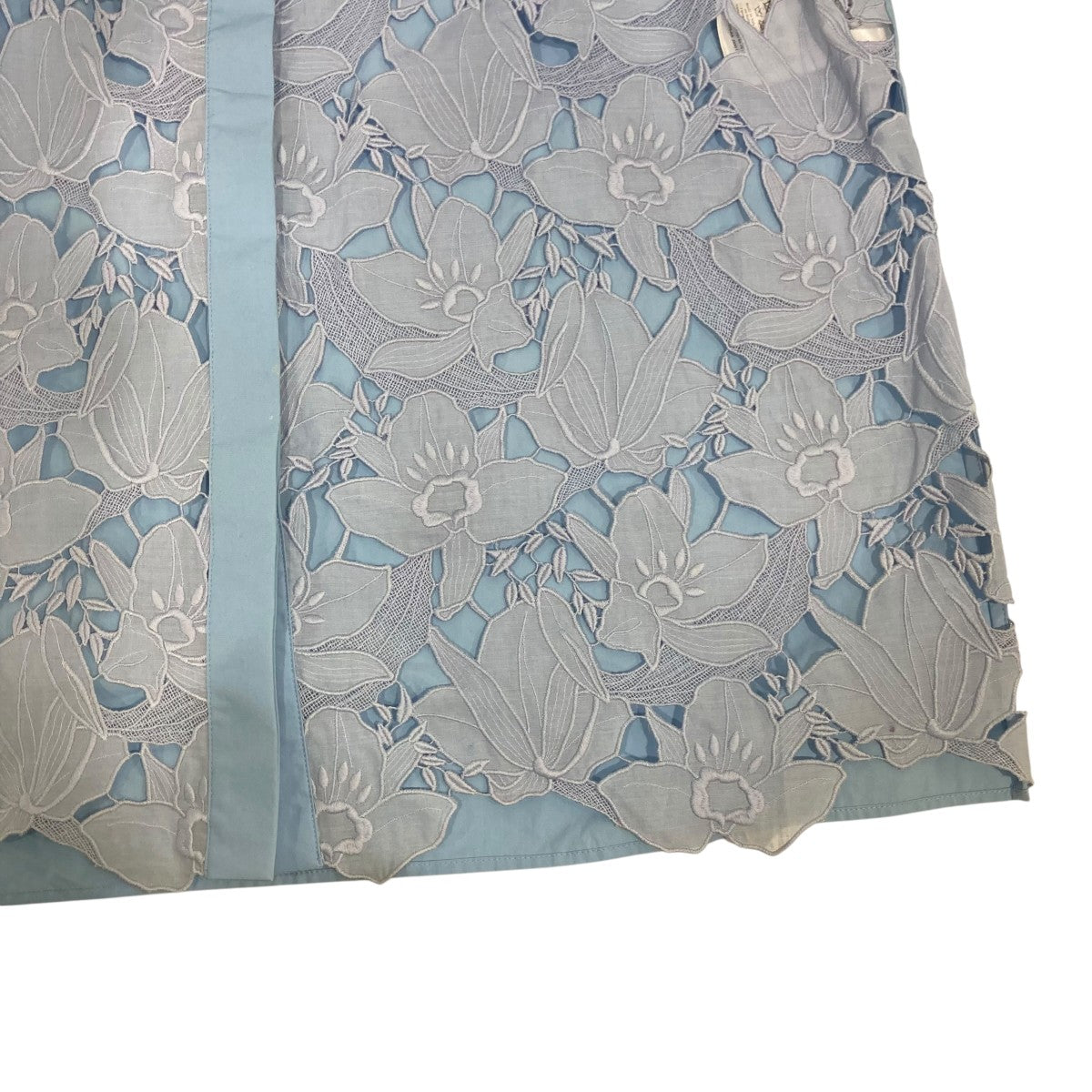 VALENTINO(ヴァレンチノ) レースシャツWB3AB2L05A6 WB3AB2L05A6 スカイ