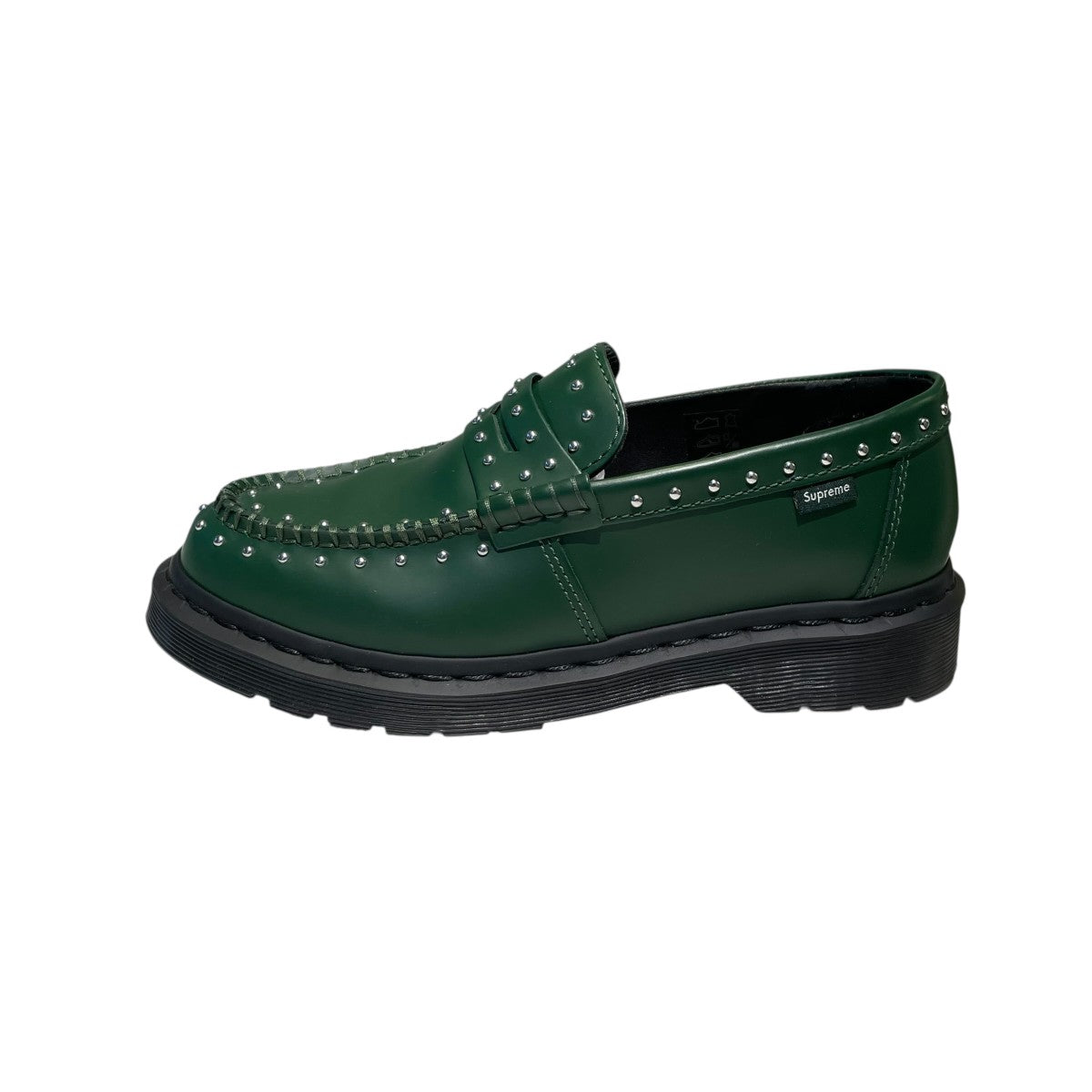 Supreme×Dr．Martens STUDDED PENTONローファー 古着・中古-2枚目のアイテム画像